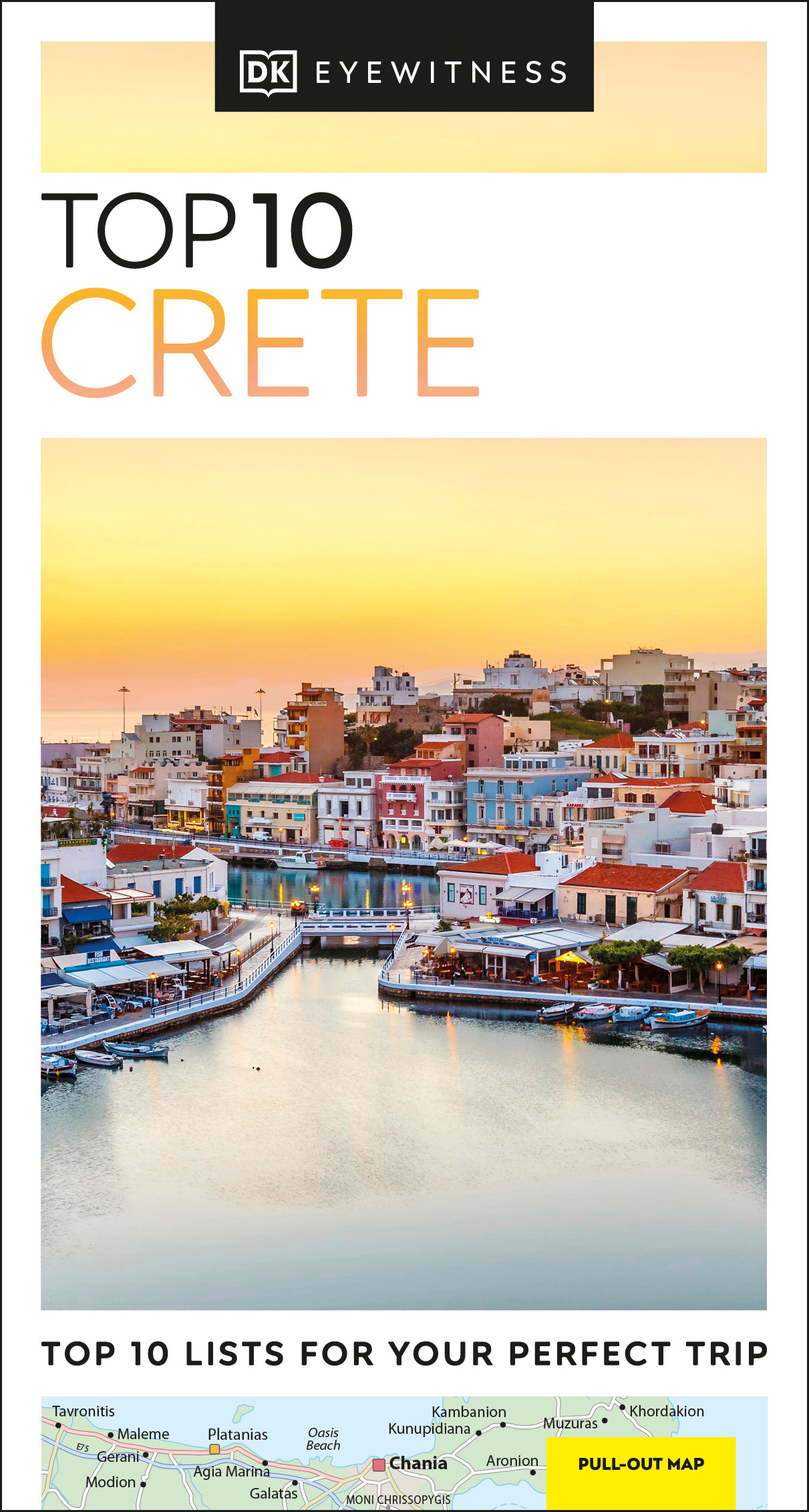DK Eyewitness Top 10 - Crete | 