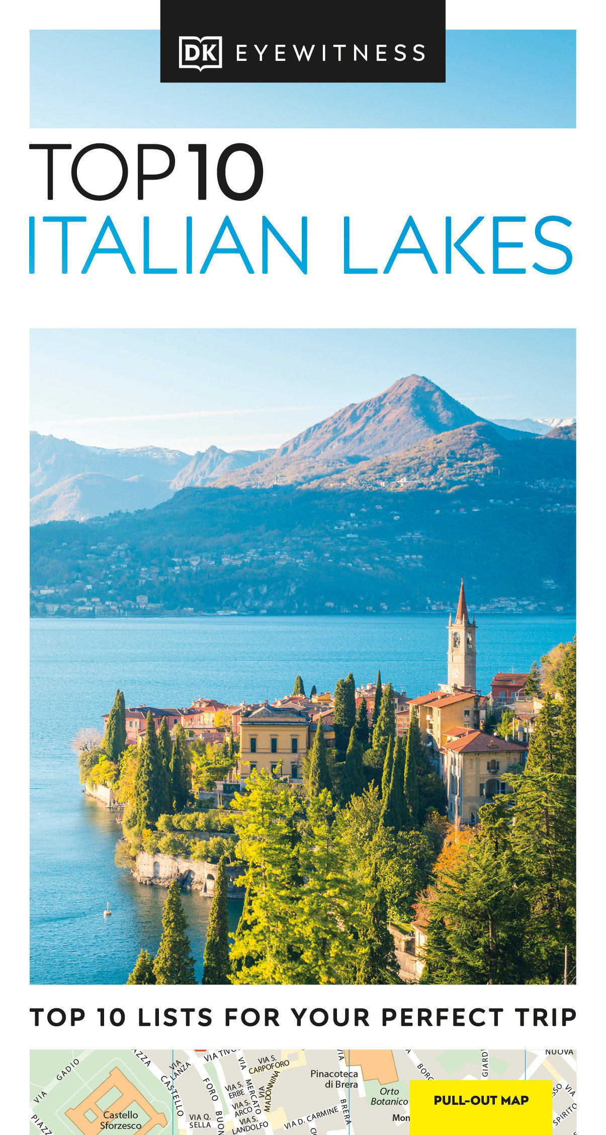 DK Eyewitness Top 10 - Italian Lakes | 