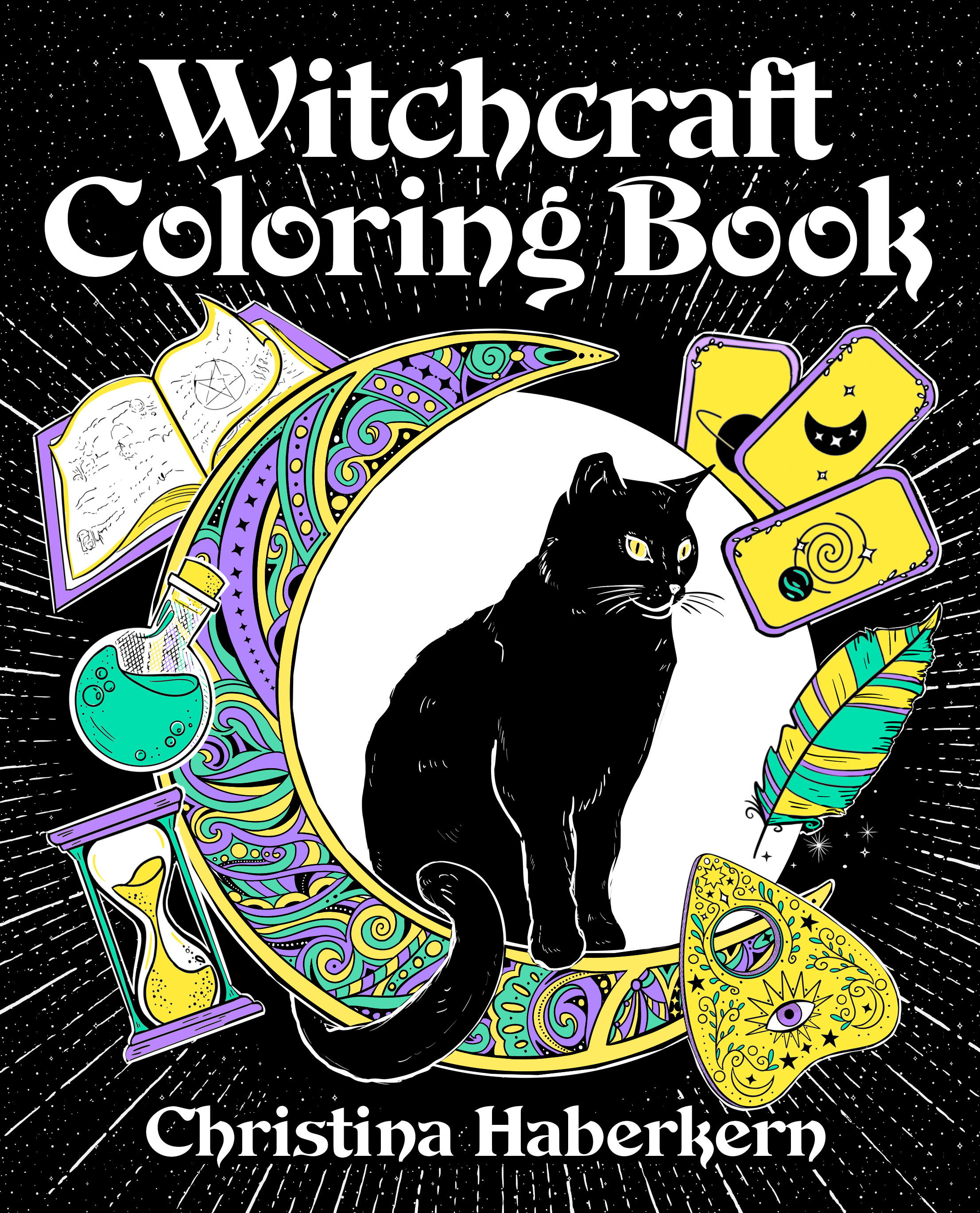 Witchcraft Coloring Book | Haberkern, Christina