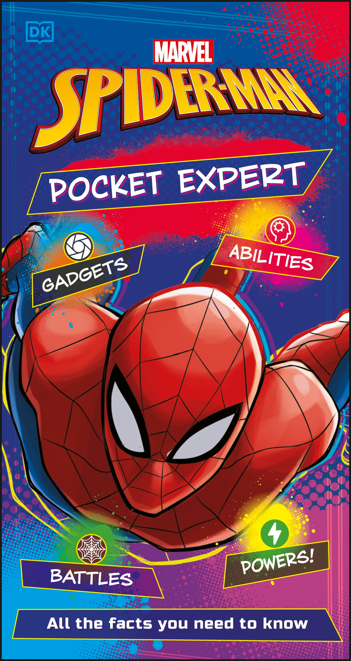 Marvel Spider-Man Pocket Expert : All the Facts You Need to Know | Saunders, Catherine