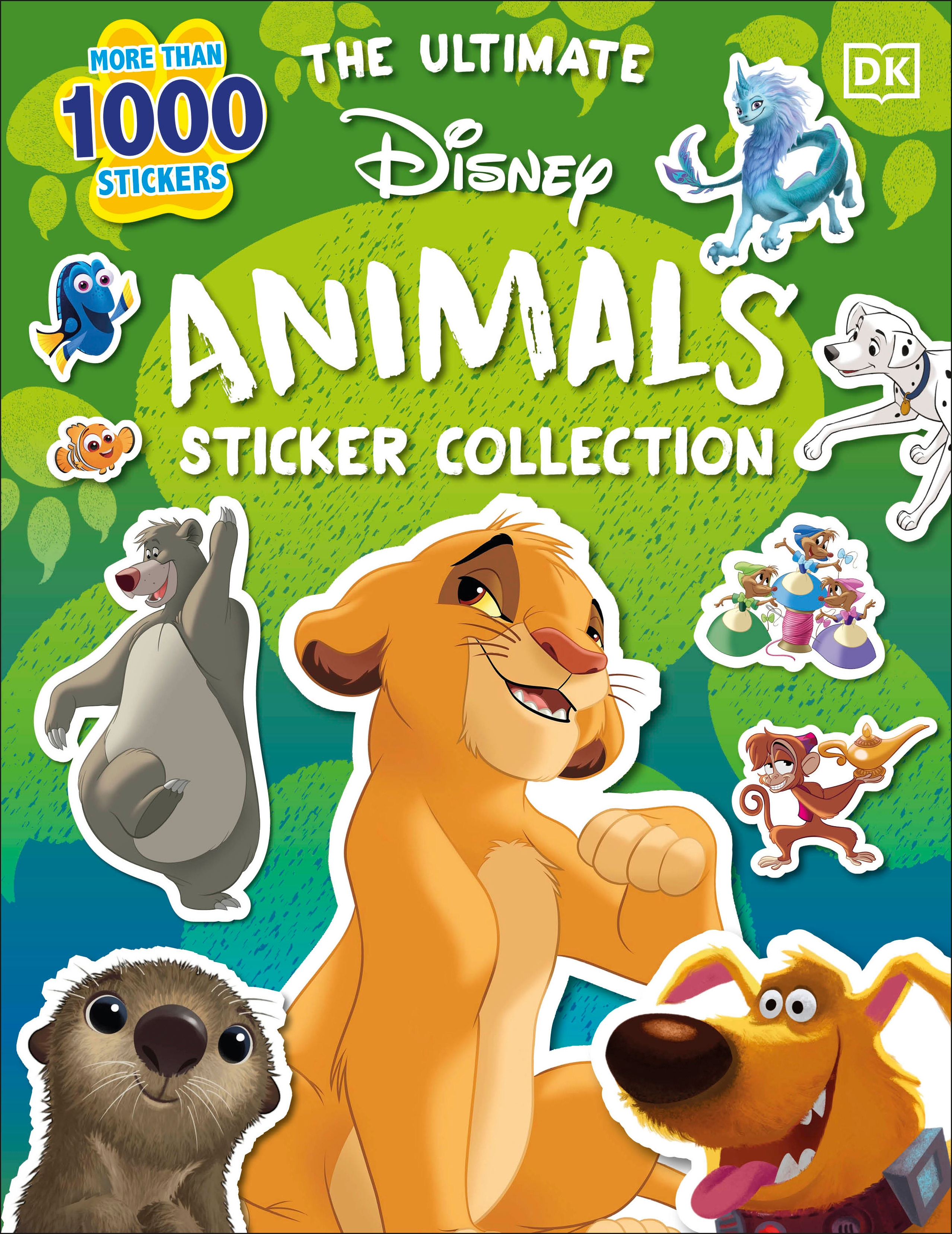 The Ultimate Disney Animals Sticker Collection | 