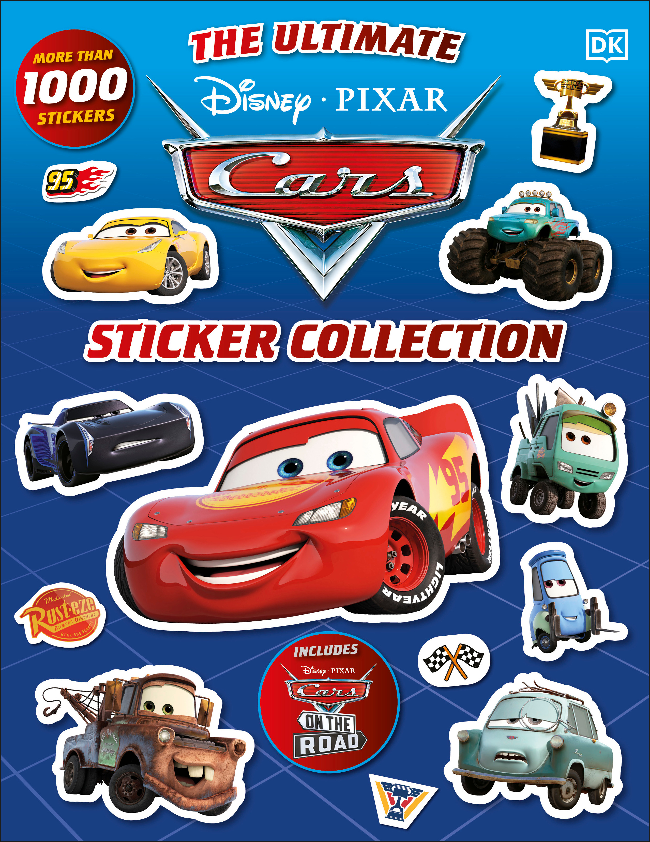 Disney Pixar Cars Ultimate Sticker Collection | 