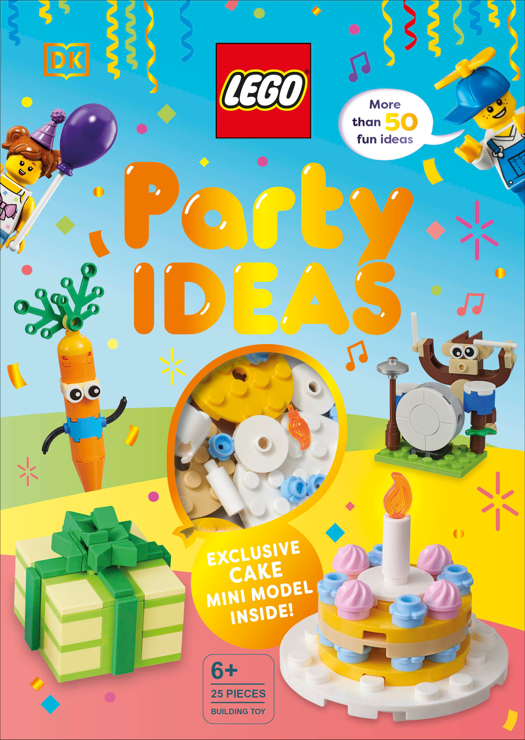 LEGO Party Ideas : With Exclusive LEGO Cake Mini Model | Dolan, Hannah