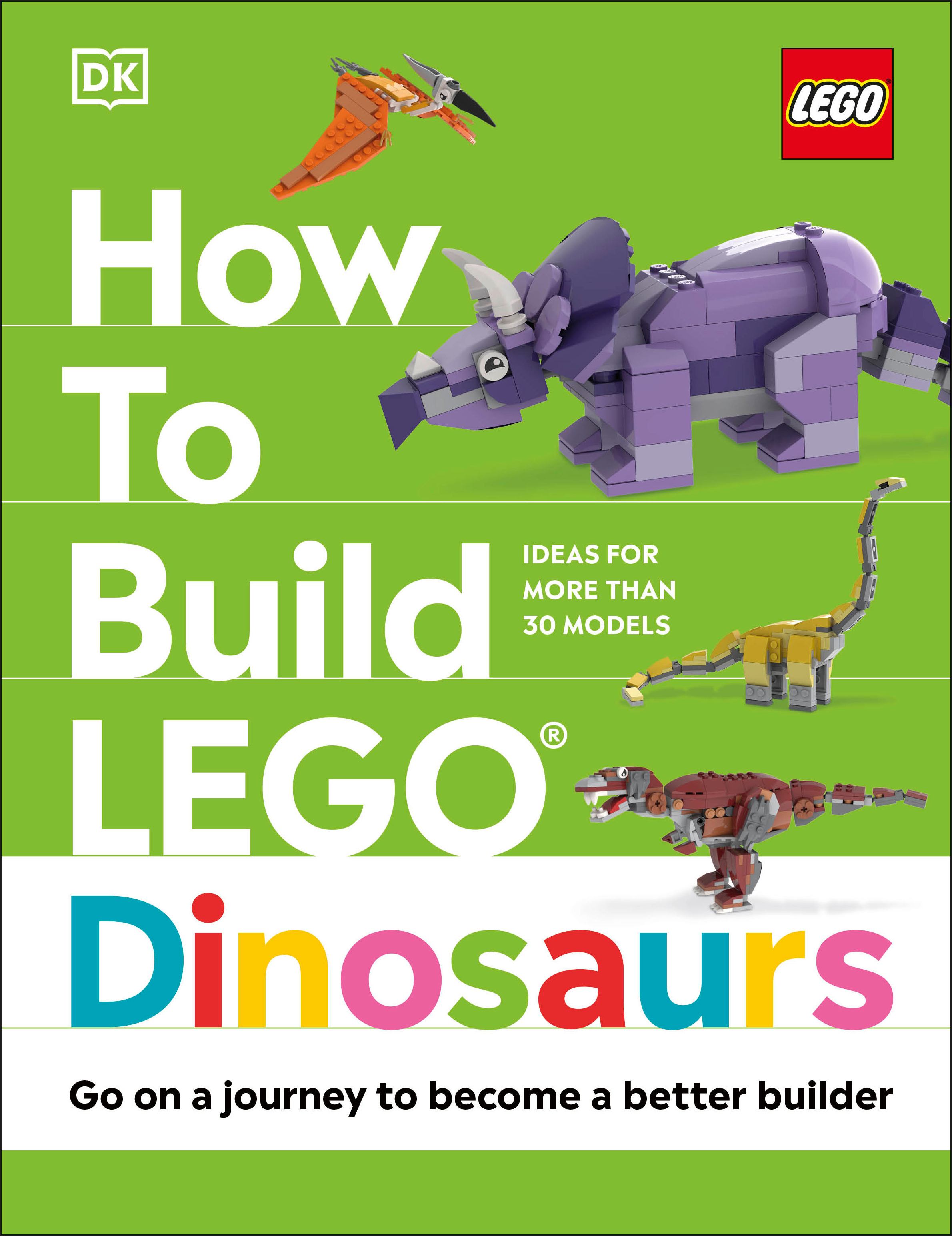 How to Build LEGO Dinosaurs | Farrell, Jessica
