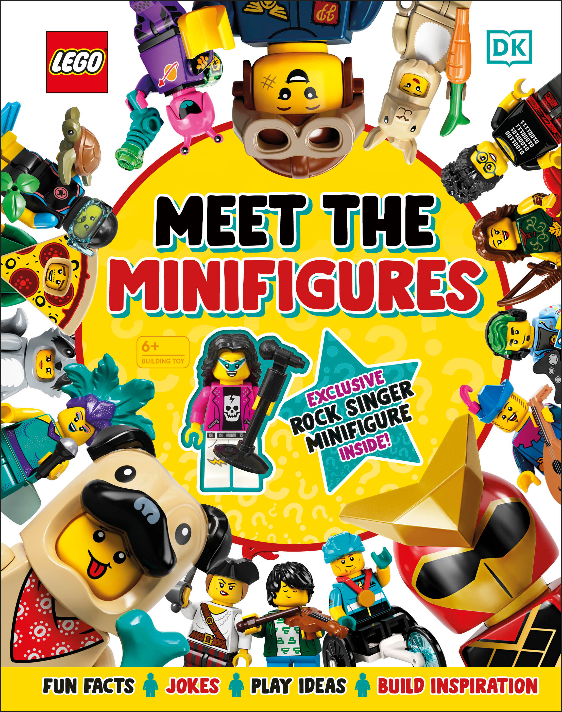 LEGO Meet the Minifigures : With Exclusive LEGO Rockstar Minifigure | Murray, Helen