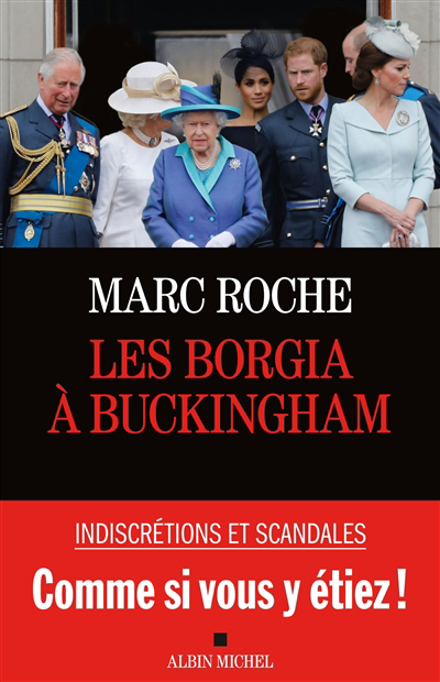 Borgia à Buckingham (Les) | Roche, Marc
