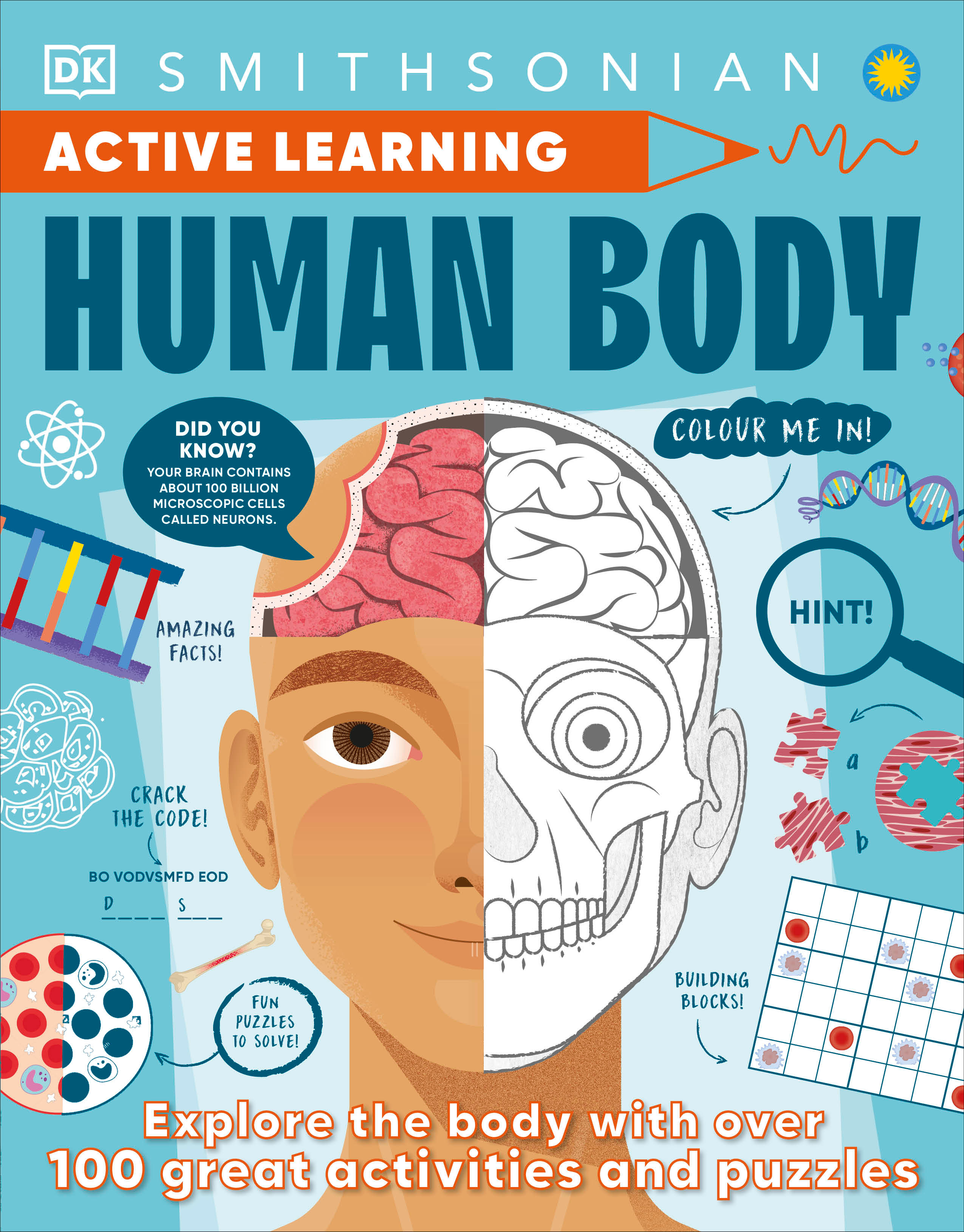 Active Learning! Human Body : Explore Your Body with Over 100 Great Activities and Puzzles | 