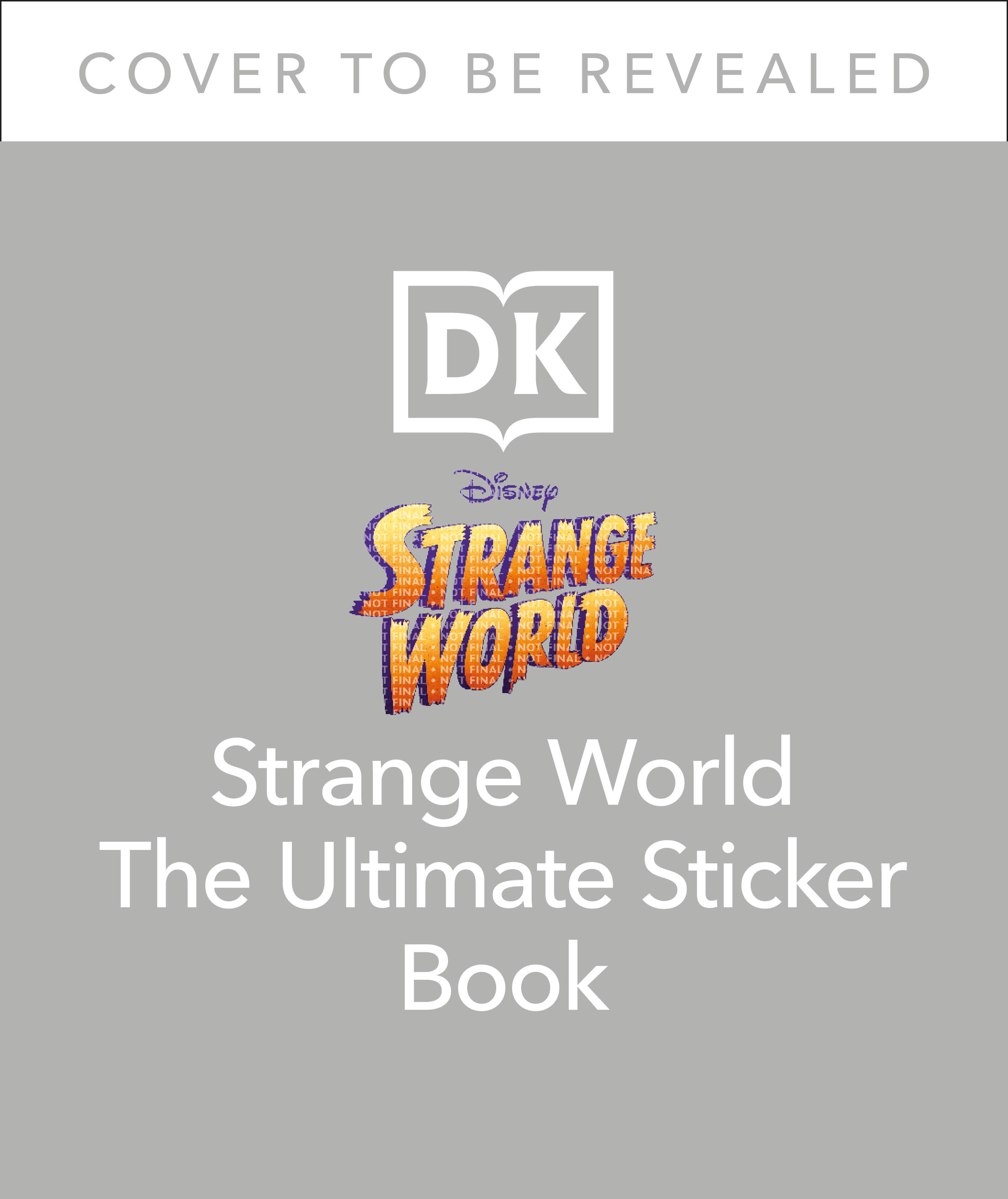 Disney Strange World Ultimate Sticker Book | 