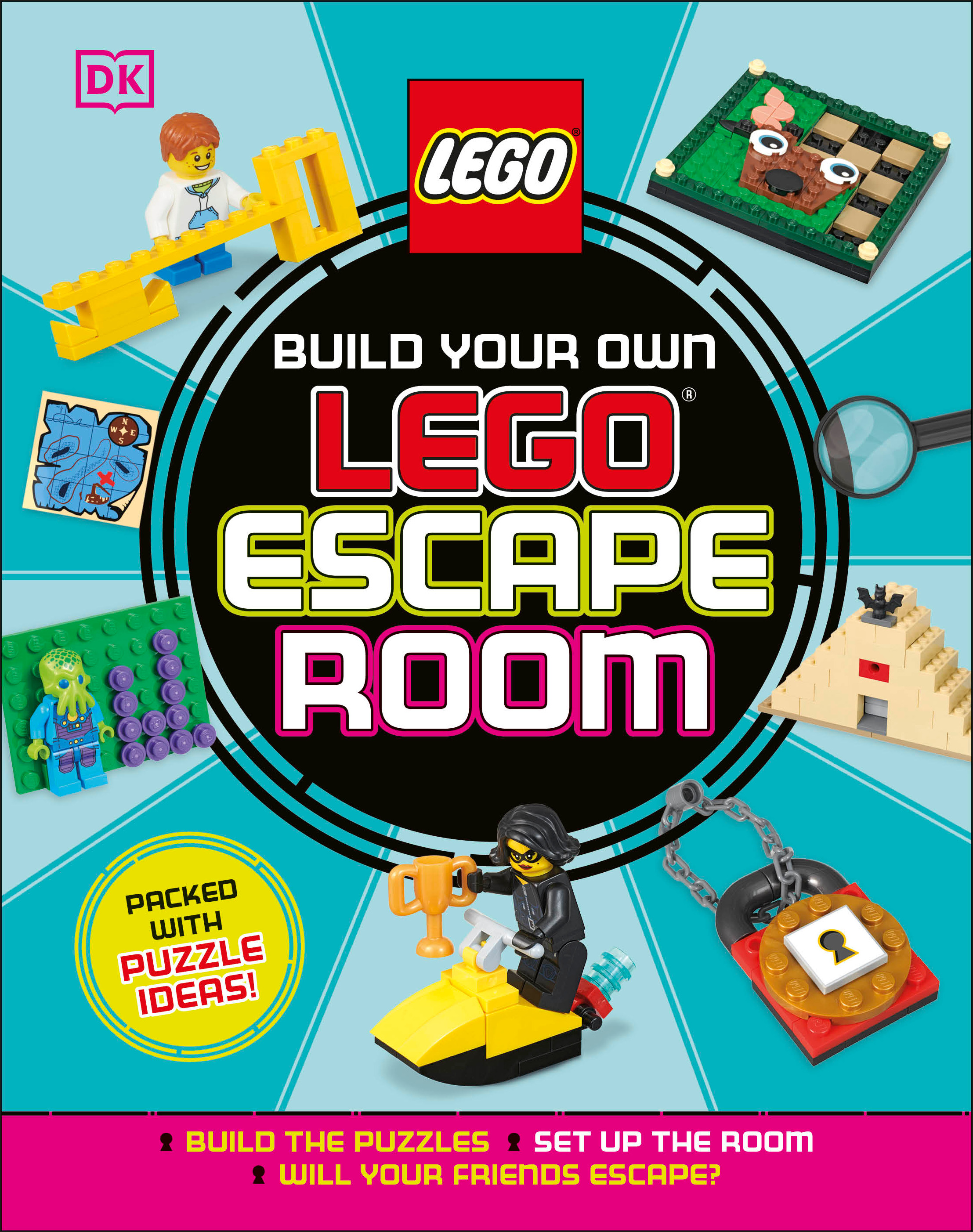 Build Your Own LEGO Escape Room | Hugo, Simon
