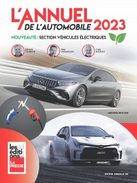 Annuel de l'automobile 2023 | Charette, Benoit