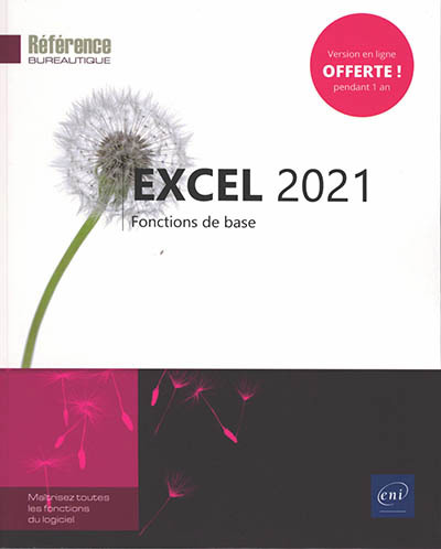 Excel 2021 : fonctions de base | 