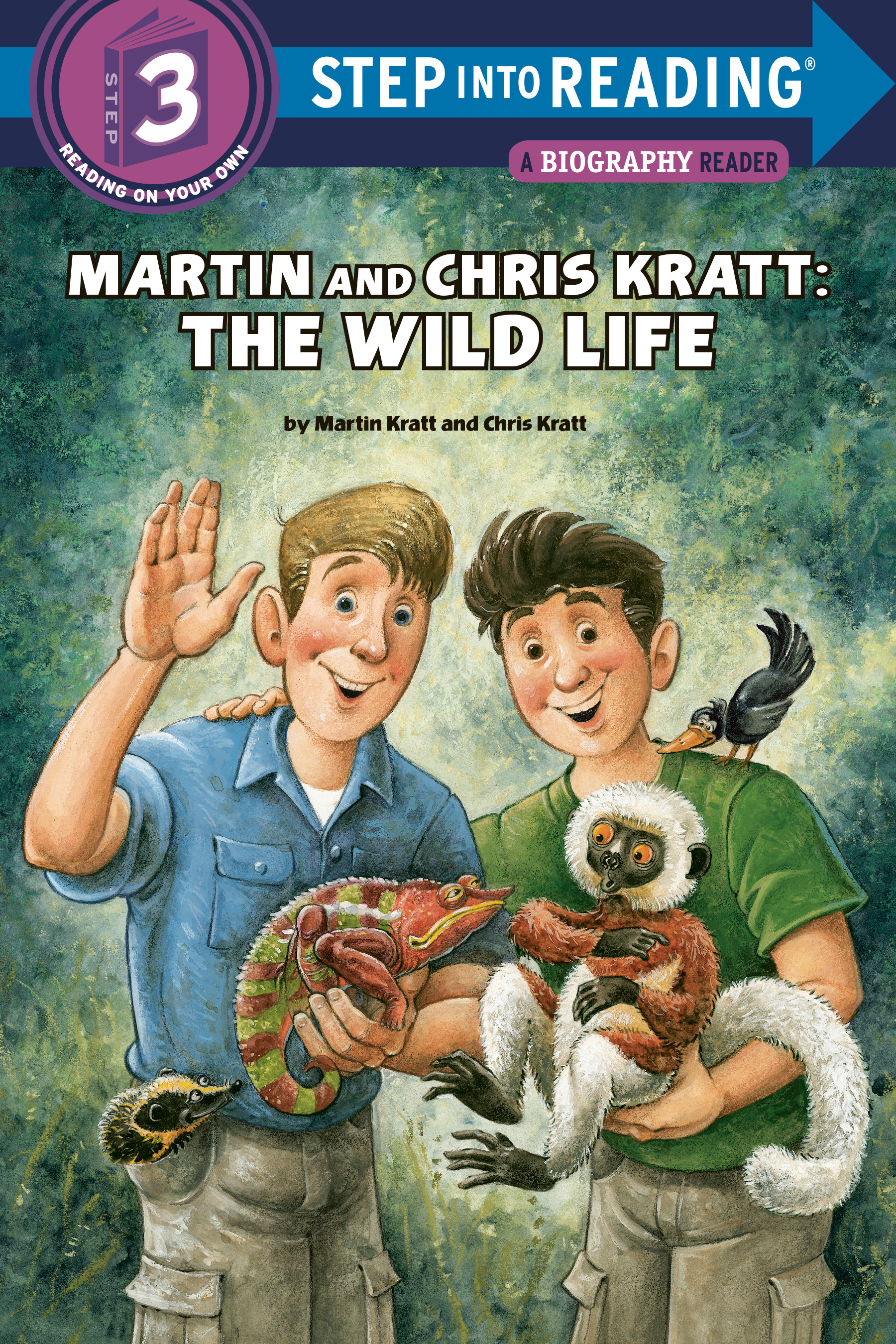 Martin and Chris Kratt: The Wild Life | Kratt, Chris