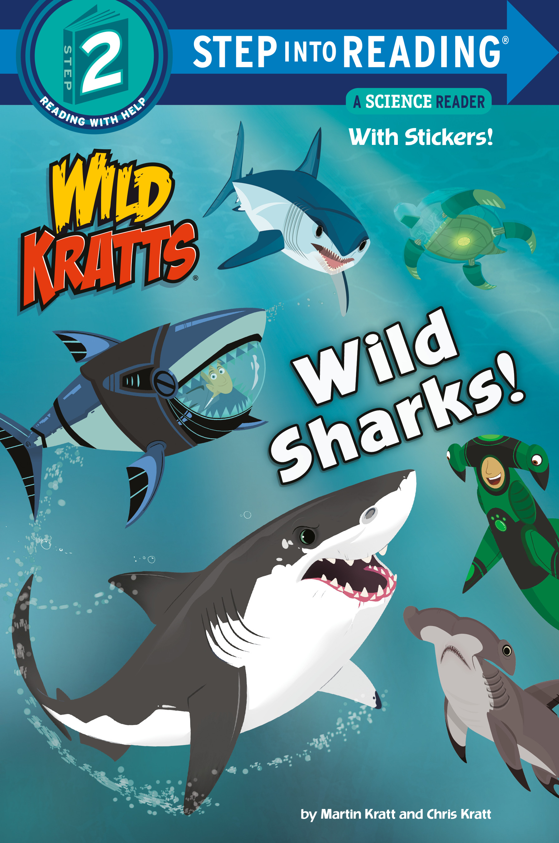 Wild Sharks! (Wild Kratts) | Kratt, Martin