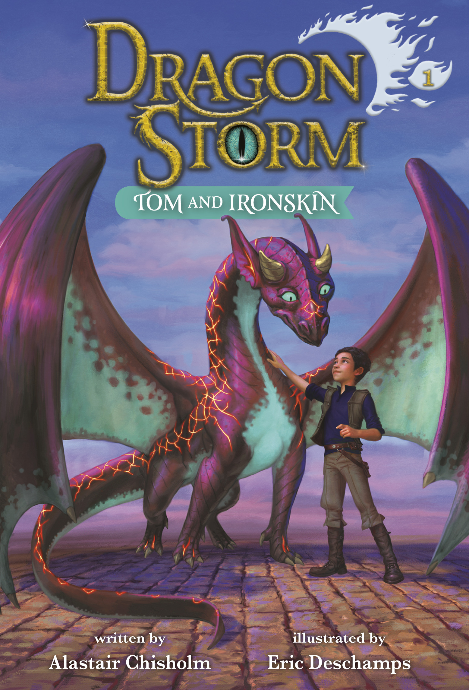 Dragon Storm #1: Tom and Ironskin | Chisholm, Alastair