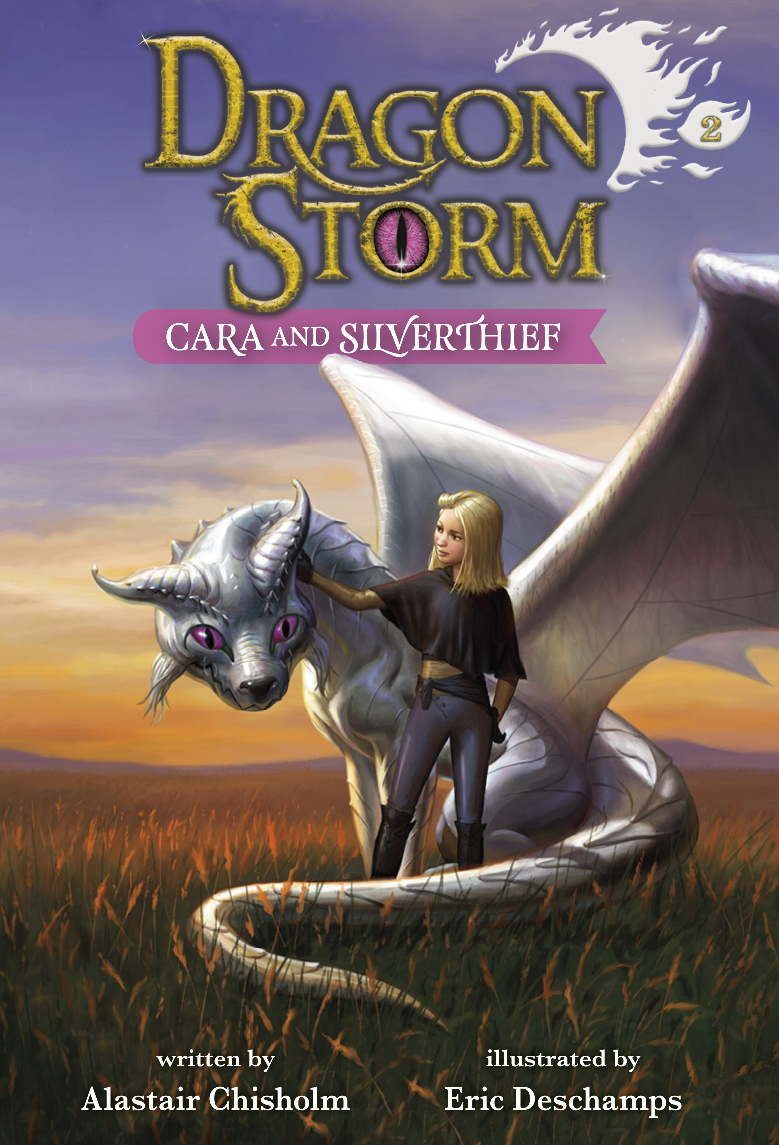 Dragon Storm #2: Cara and Silverthief | Chisholm, Alastair