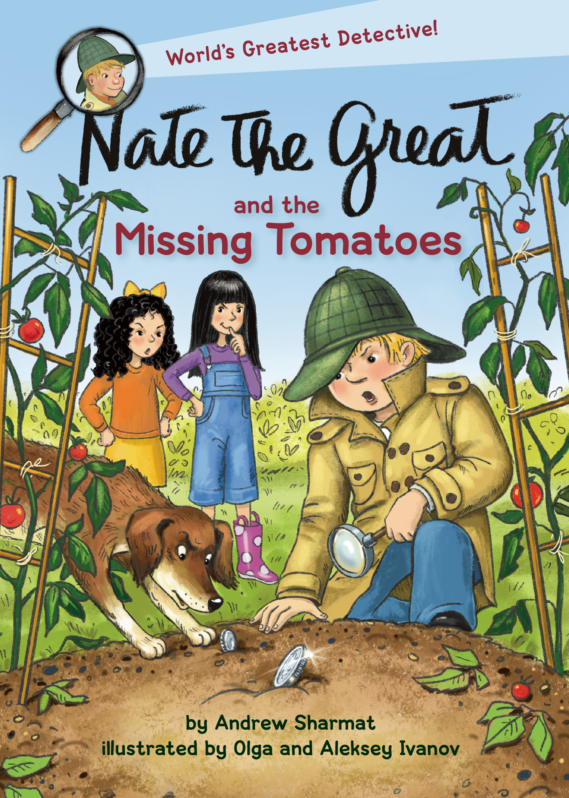 Nate the Great and the Missing Tomatoes | Sharmat, Andrew