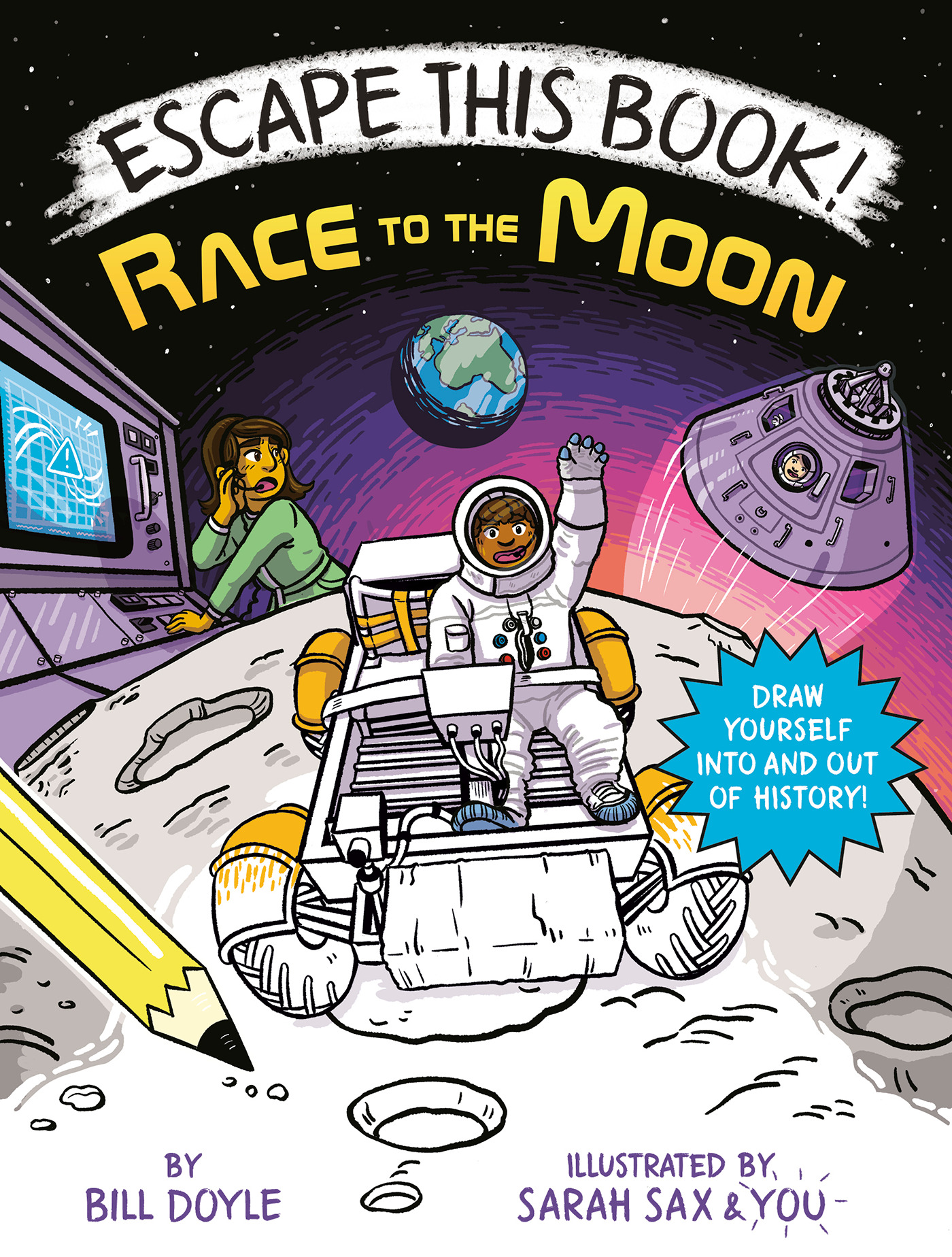Escape This Book! Race to the Moon | Doyle, Bill