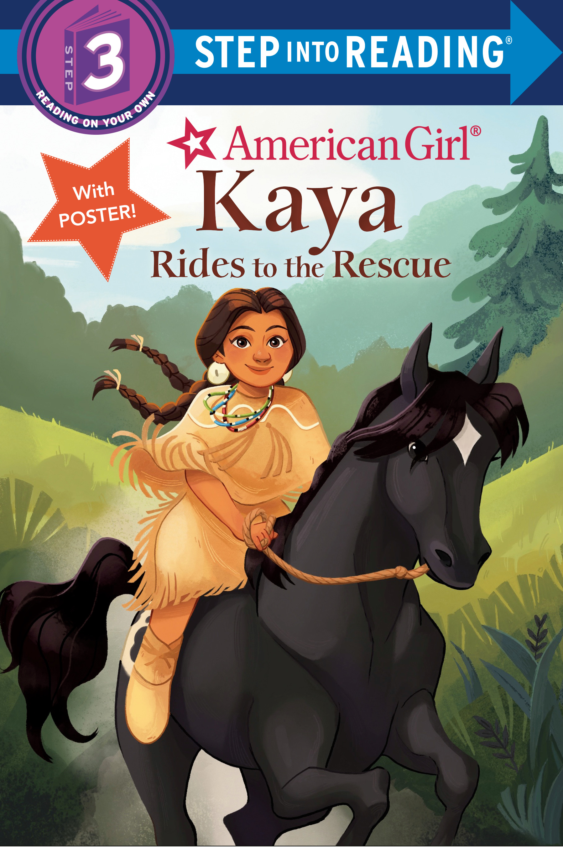 Kaya Rides to the Rescue (American Girl) | Berne, Emma Carlson