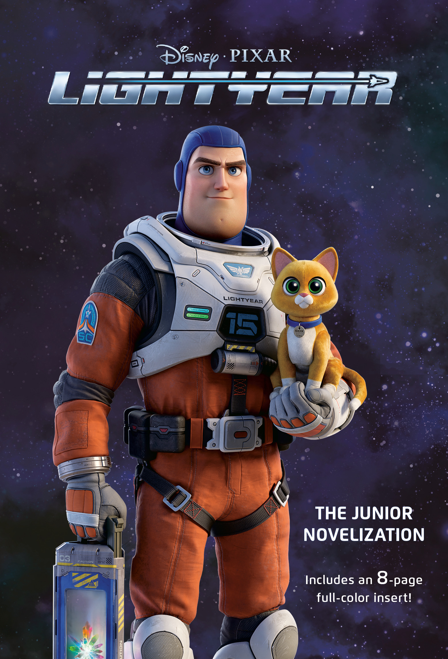 Disney/Pixar Lightyear: The Junior Novelization | 