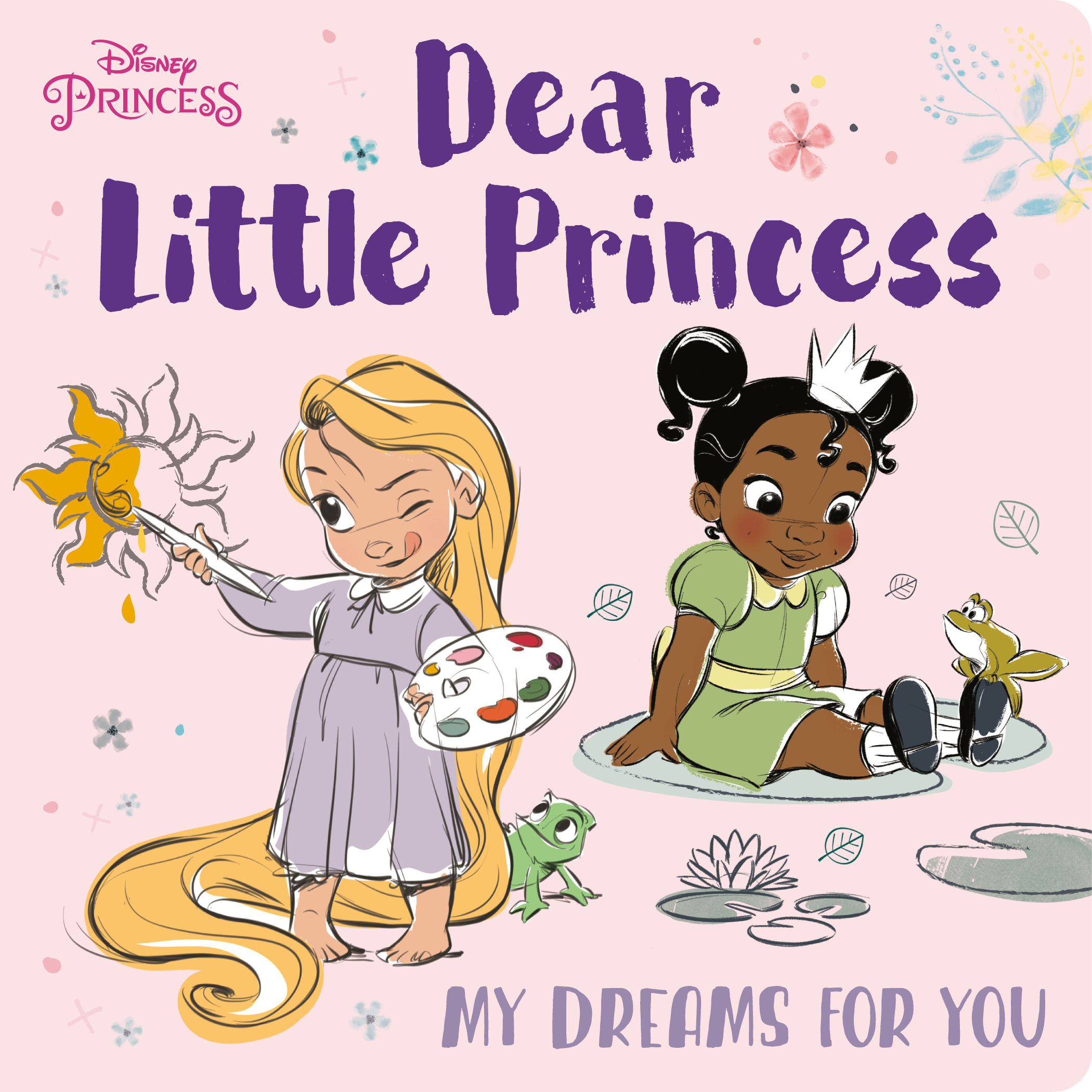 Dear Little Princess: My Dreams for You (Disney Princess) | 