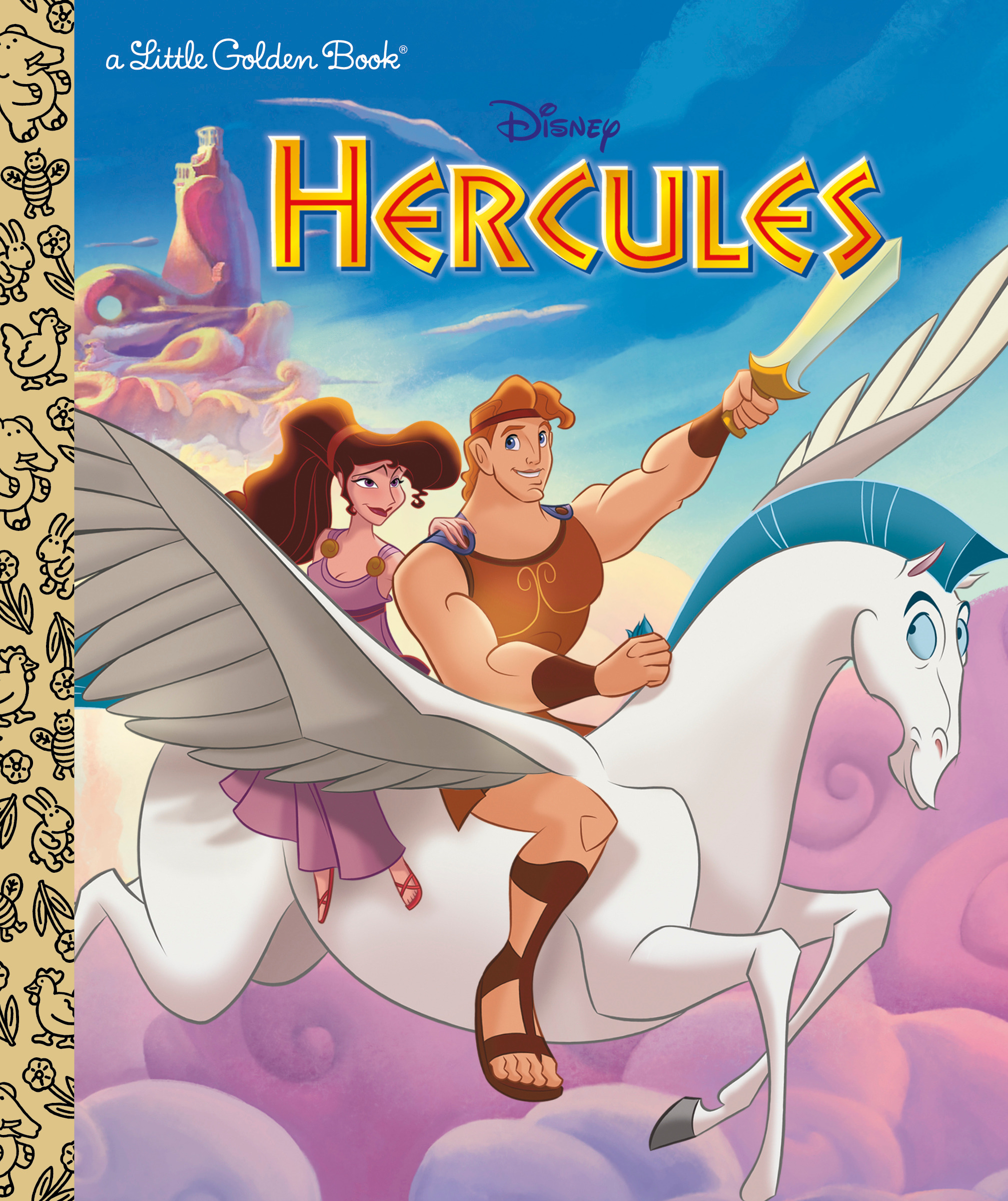Hercules Little Golden Book (Disney Classic) | Korman, Justine