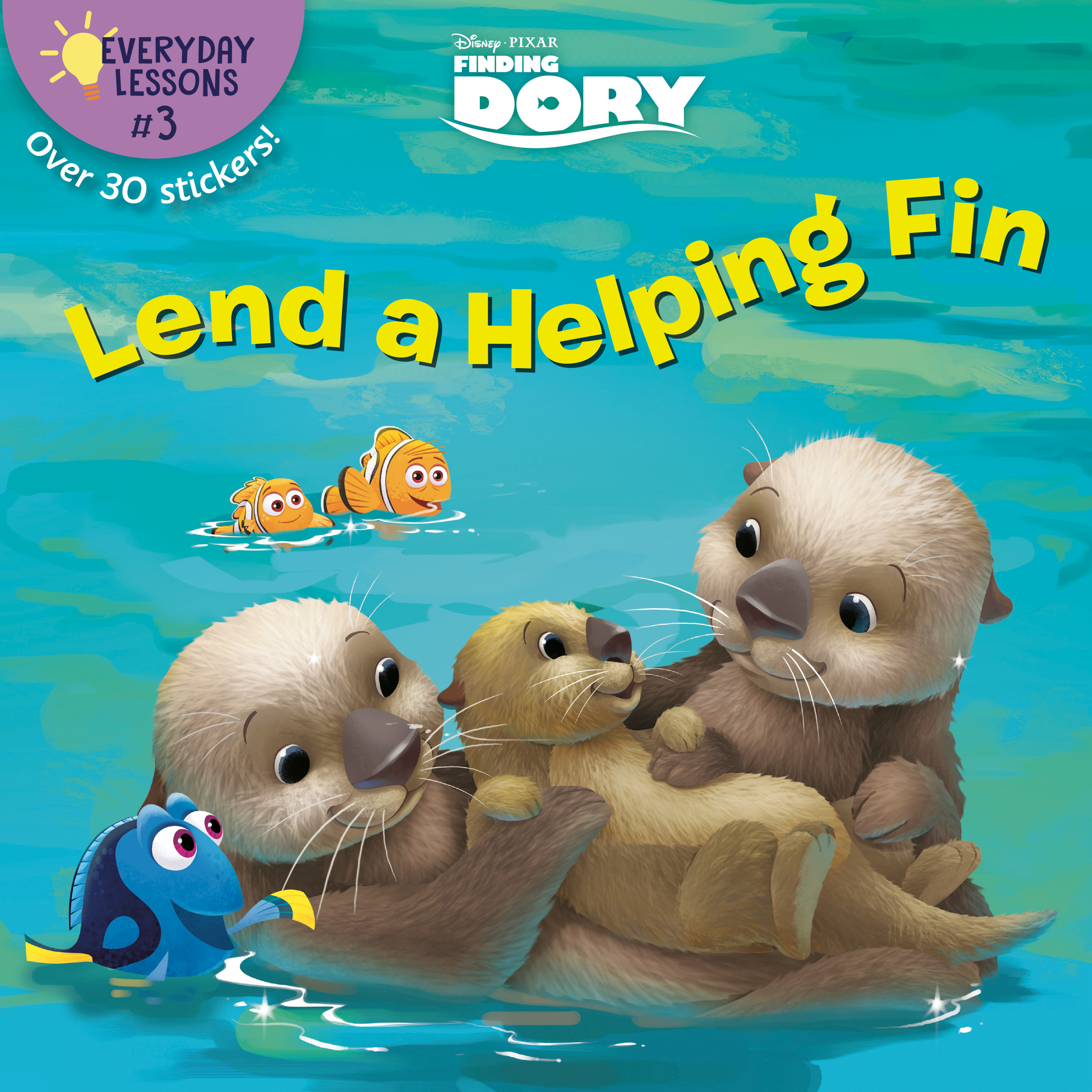 Everyday Lessons #3: Lend a Helping Fin (Disney/Pixar Finding Dory) | Sycamore, Beth