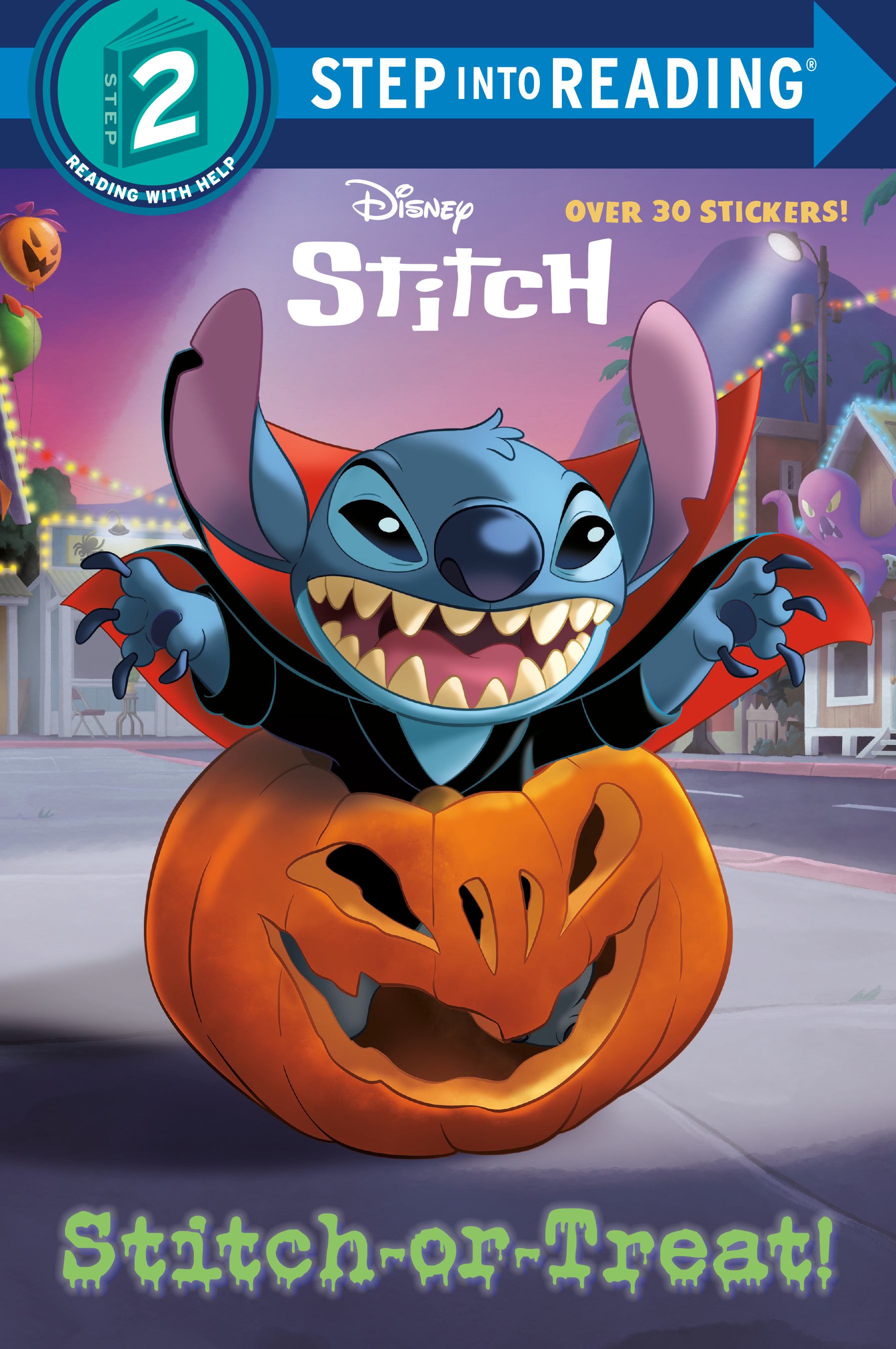 Stitch-or-Treat! (Disney Stitch) | Geron, Eric