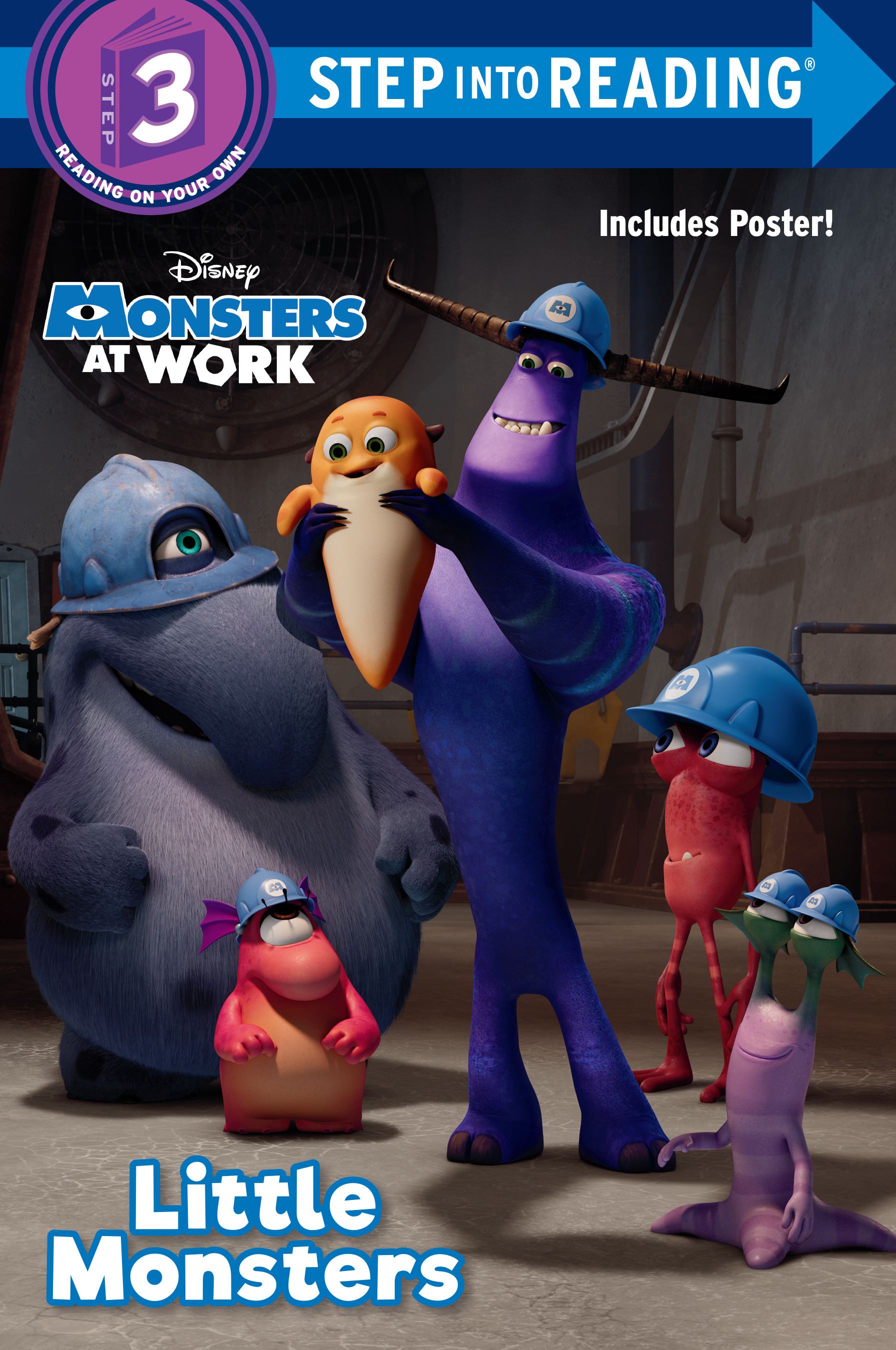 Little Monsters (Disney Monsters at Work) | Johnson, Nicole