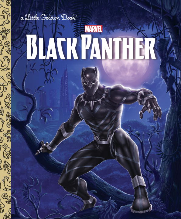 Black Panther Little Golden Book (Marvel: Black Panther) | Berrios, Frank