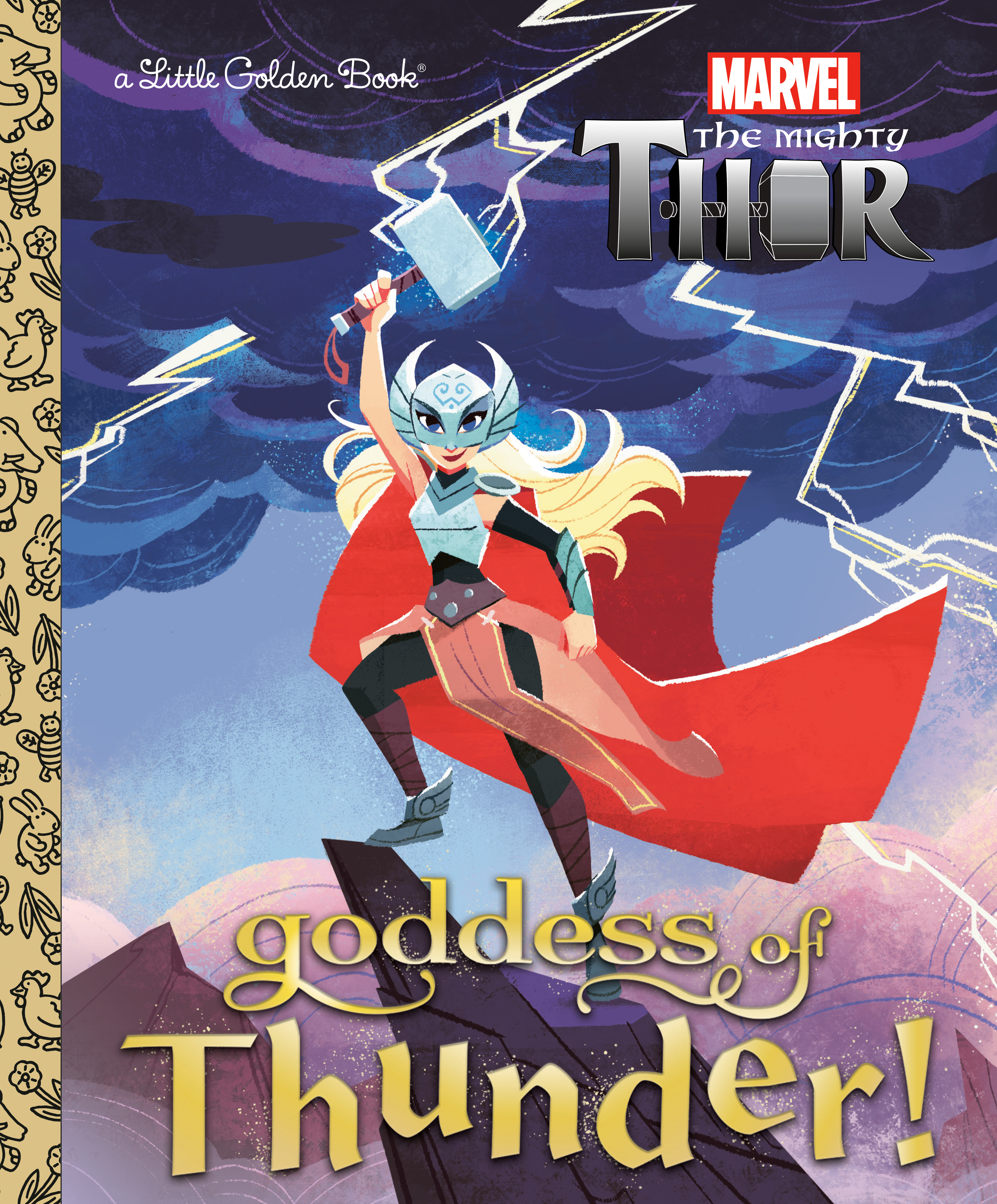 Goddess of Thunder! (Marvel Thor) | Carbone, Courtney