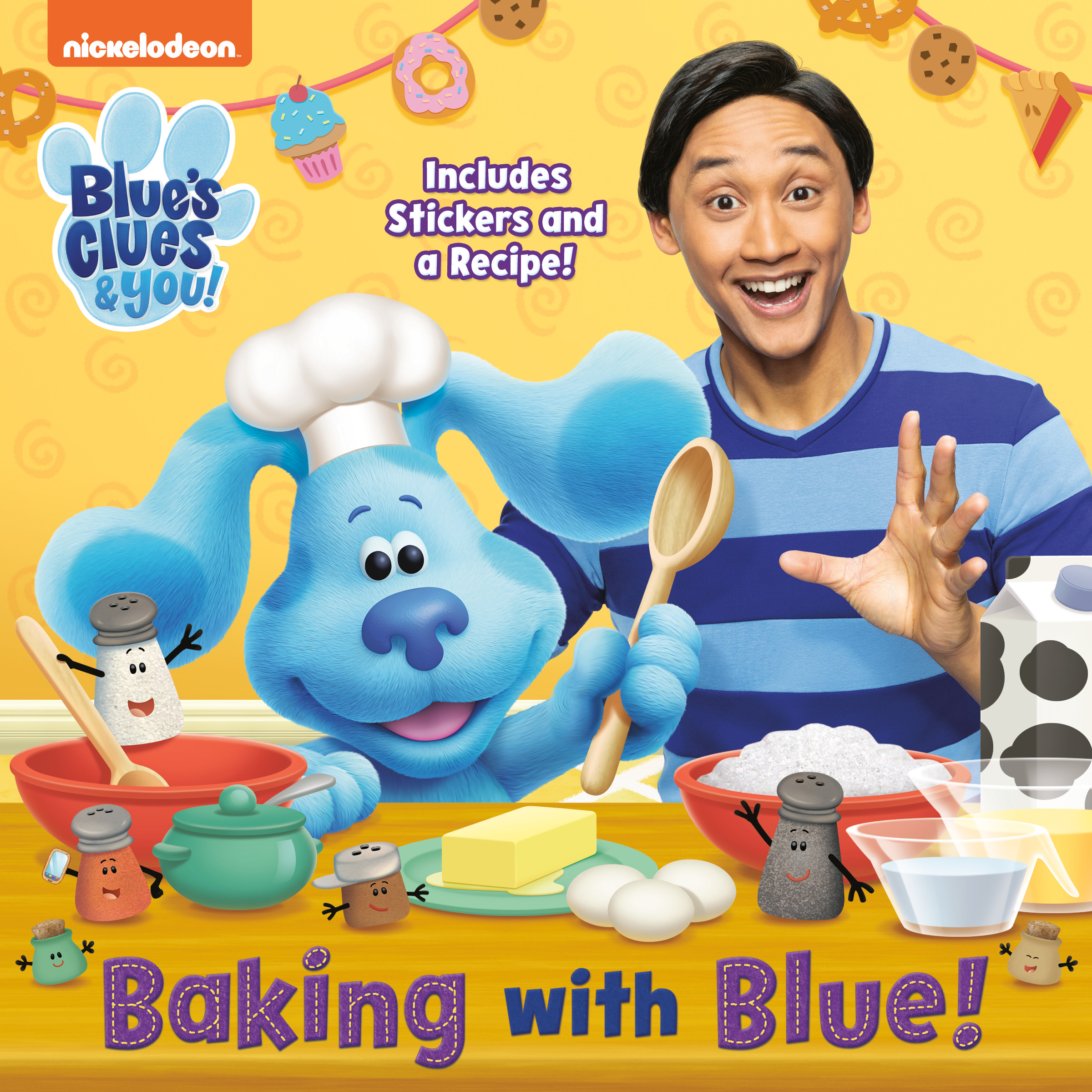 Baking with Blue! (Blue's Clues &amp; You) | Malaran, Cynthia Cherish