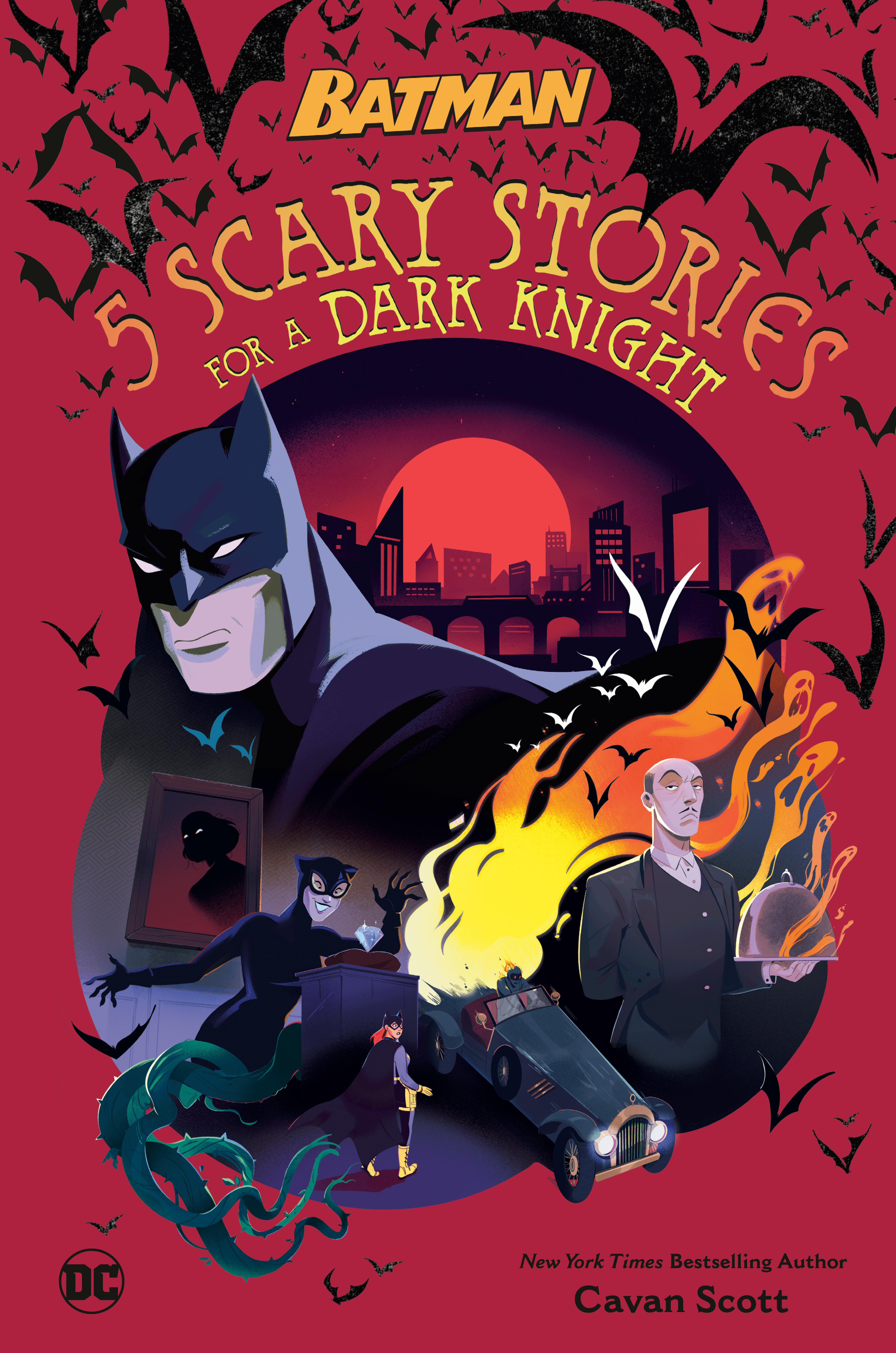 5 Scary Stories for a Dark Knight #1 (DC Batman) | Scott, Cavan