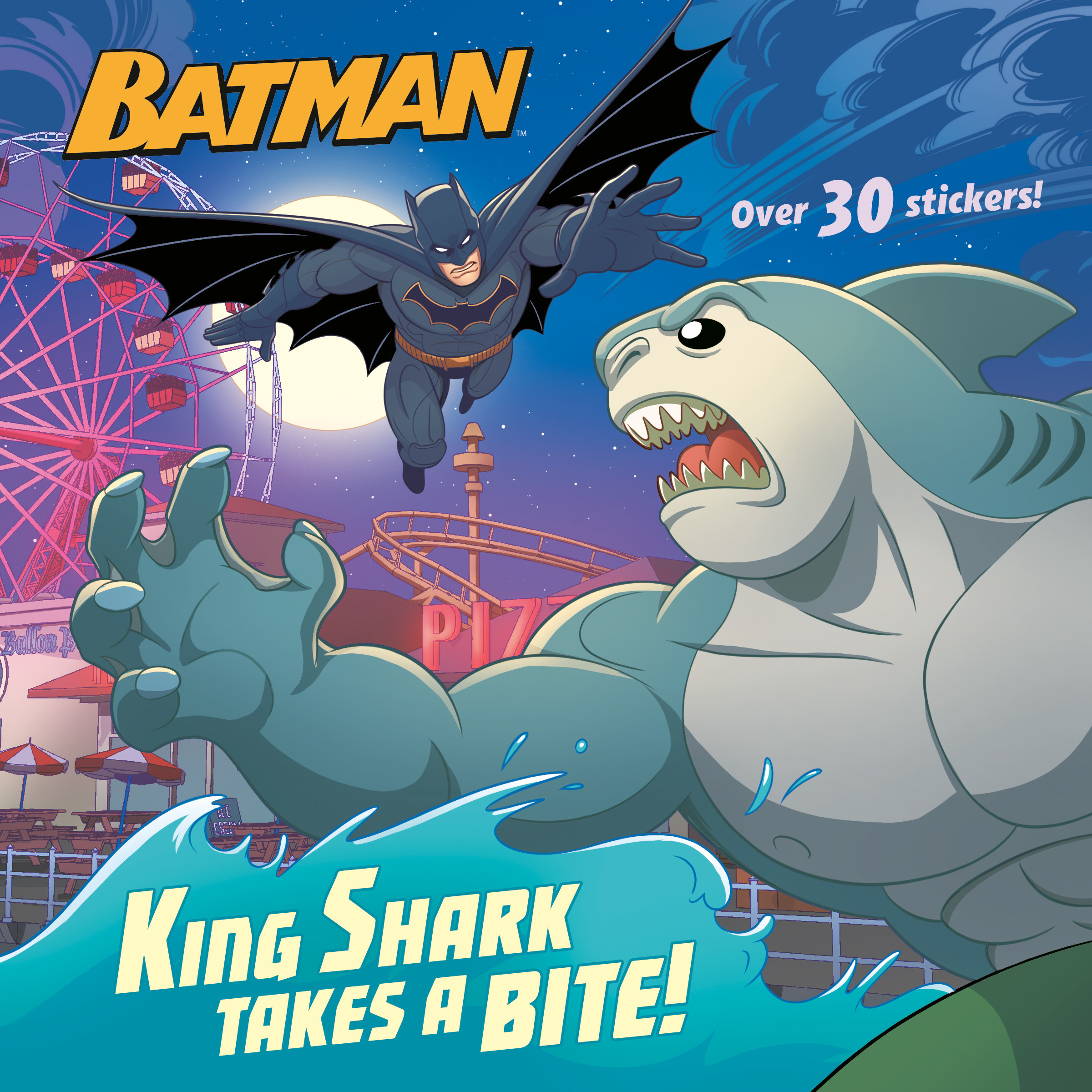 King Shark Takes a Bite! (DC Super Heroes: Batman) | Sazaklis, John