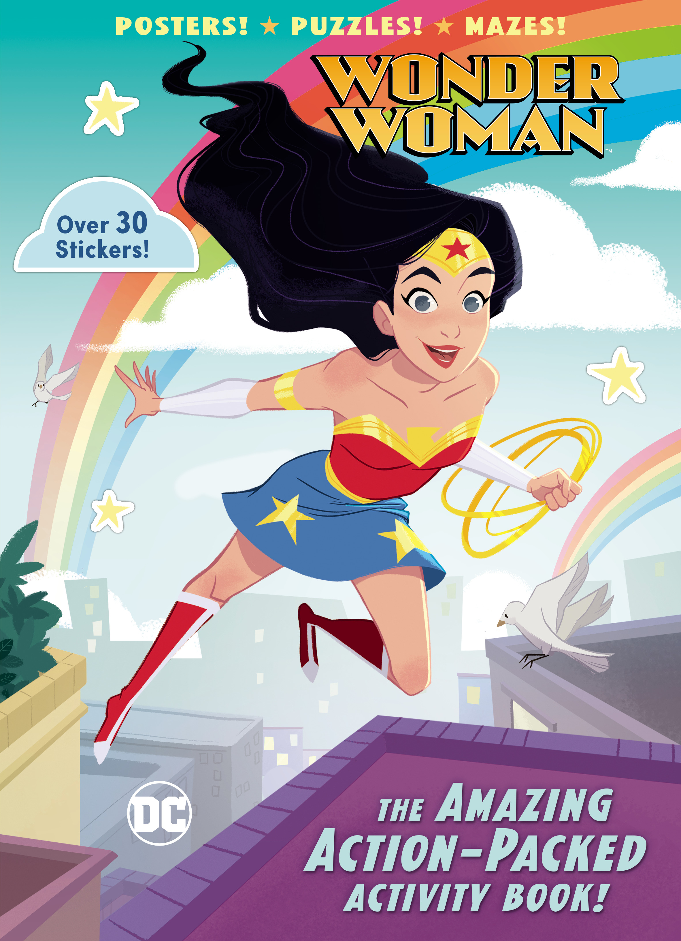 The Amazing Action-Packed Activity Book! (DC Super Heroes: Wonder Woman) | Chlebowski, Rachel
