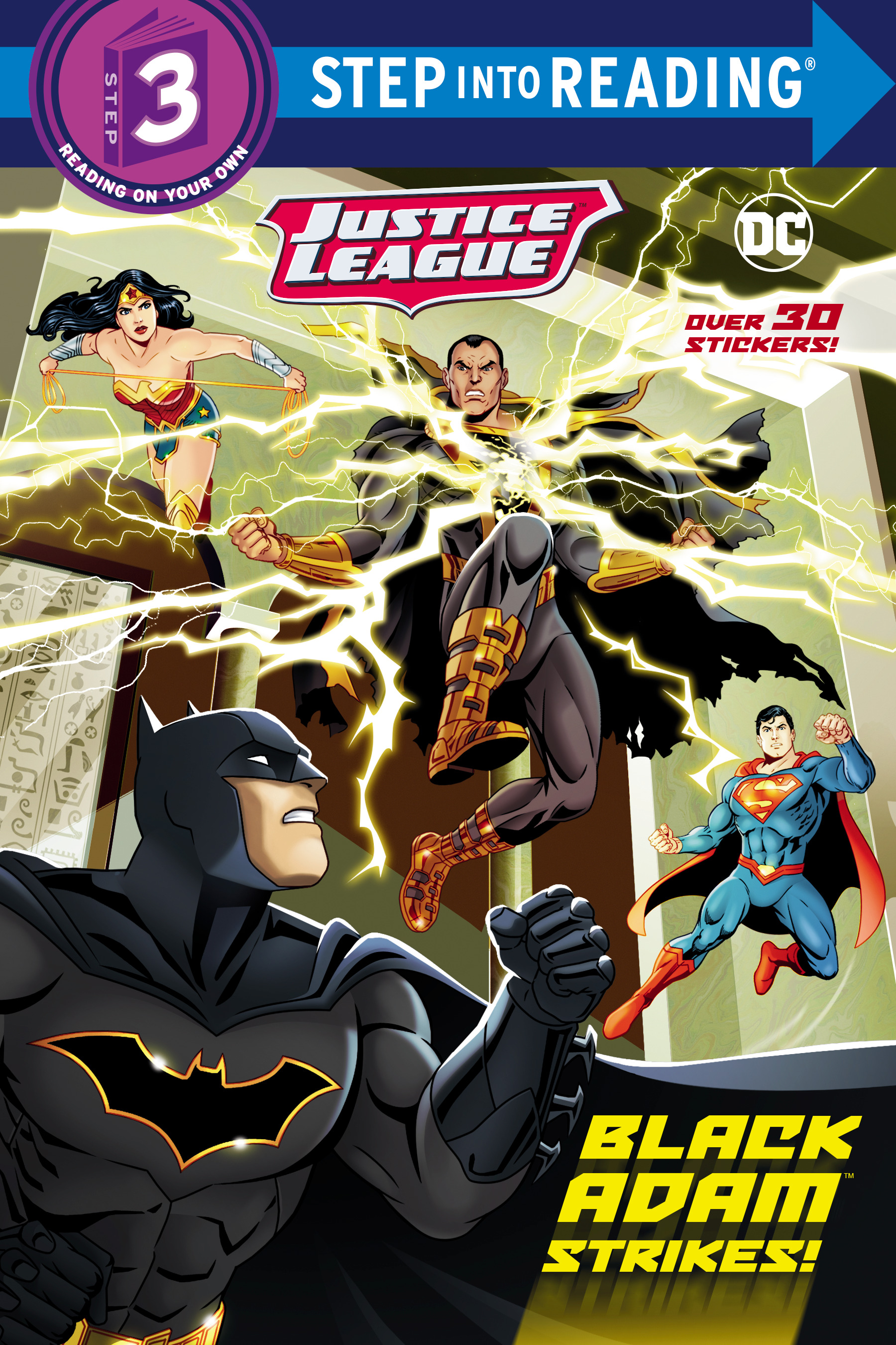 Black Adam Strikes! (DC Justice League) | Berrios, Frank