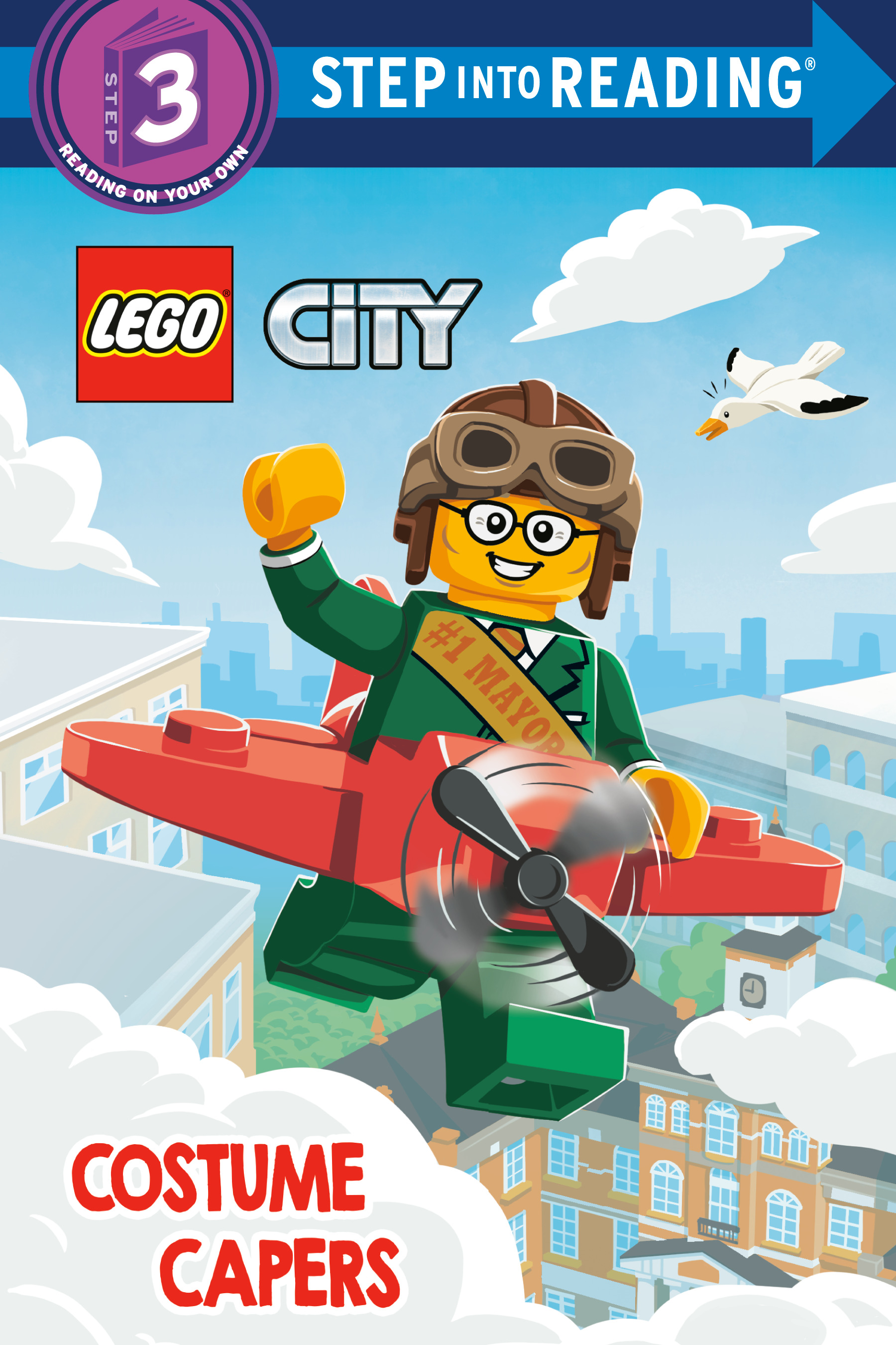 Costume Capers (LEGO City) | Foxe, Steve