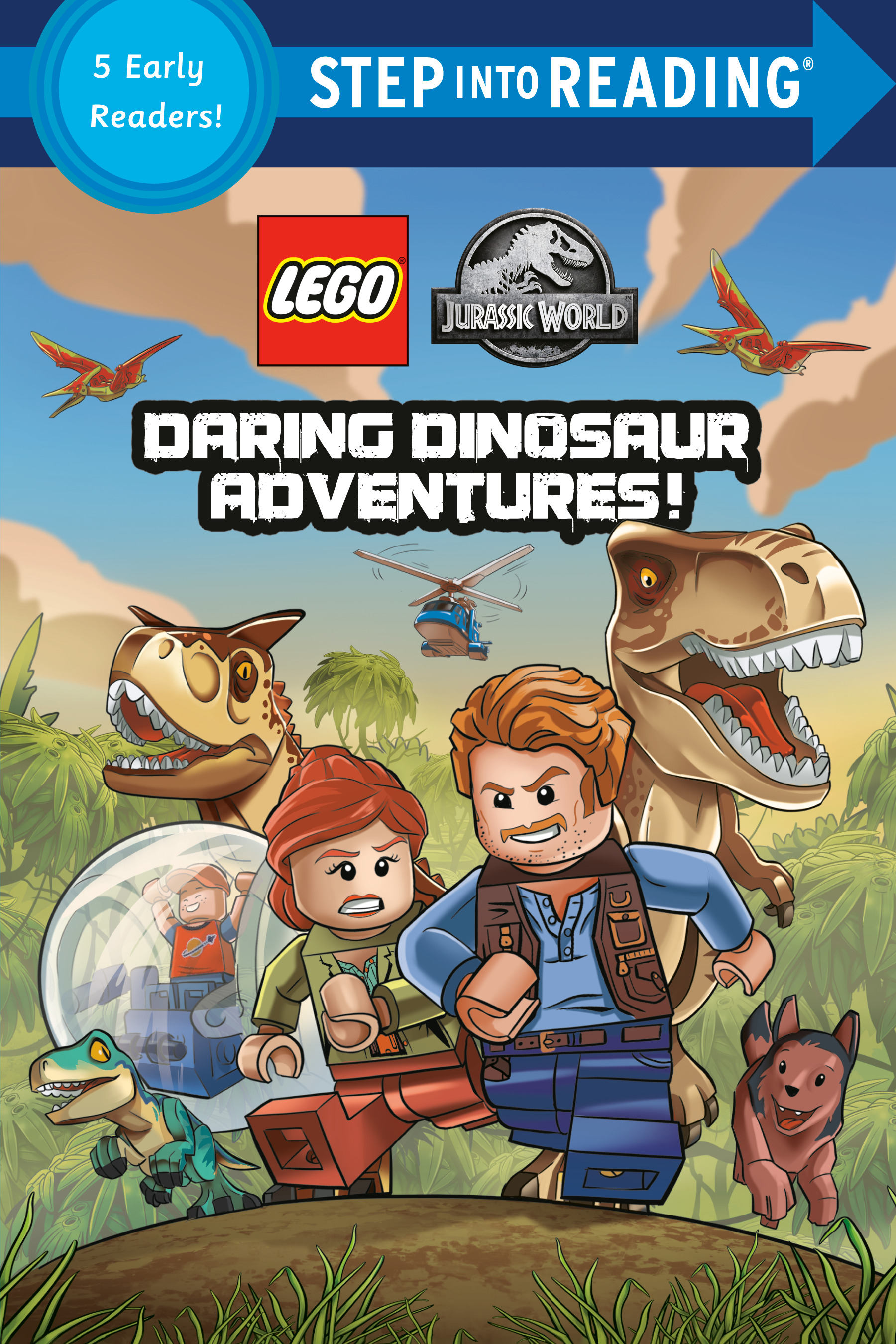 Daring Dinosaur Adventures! (LEGO Jurassic World) | 