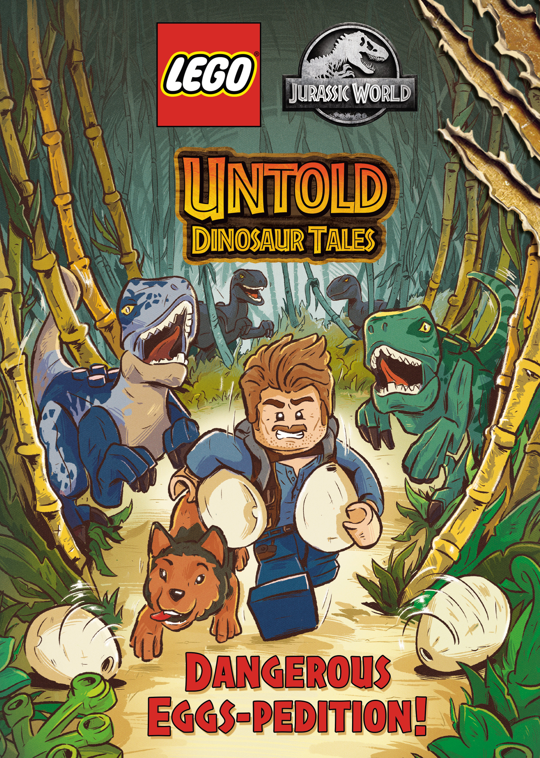 Untold Dinosaur Tales #1: Dangerous Eggs-pedition! (LEGO Jurassic World) | 