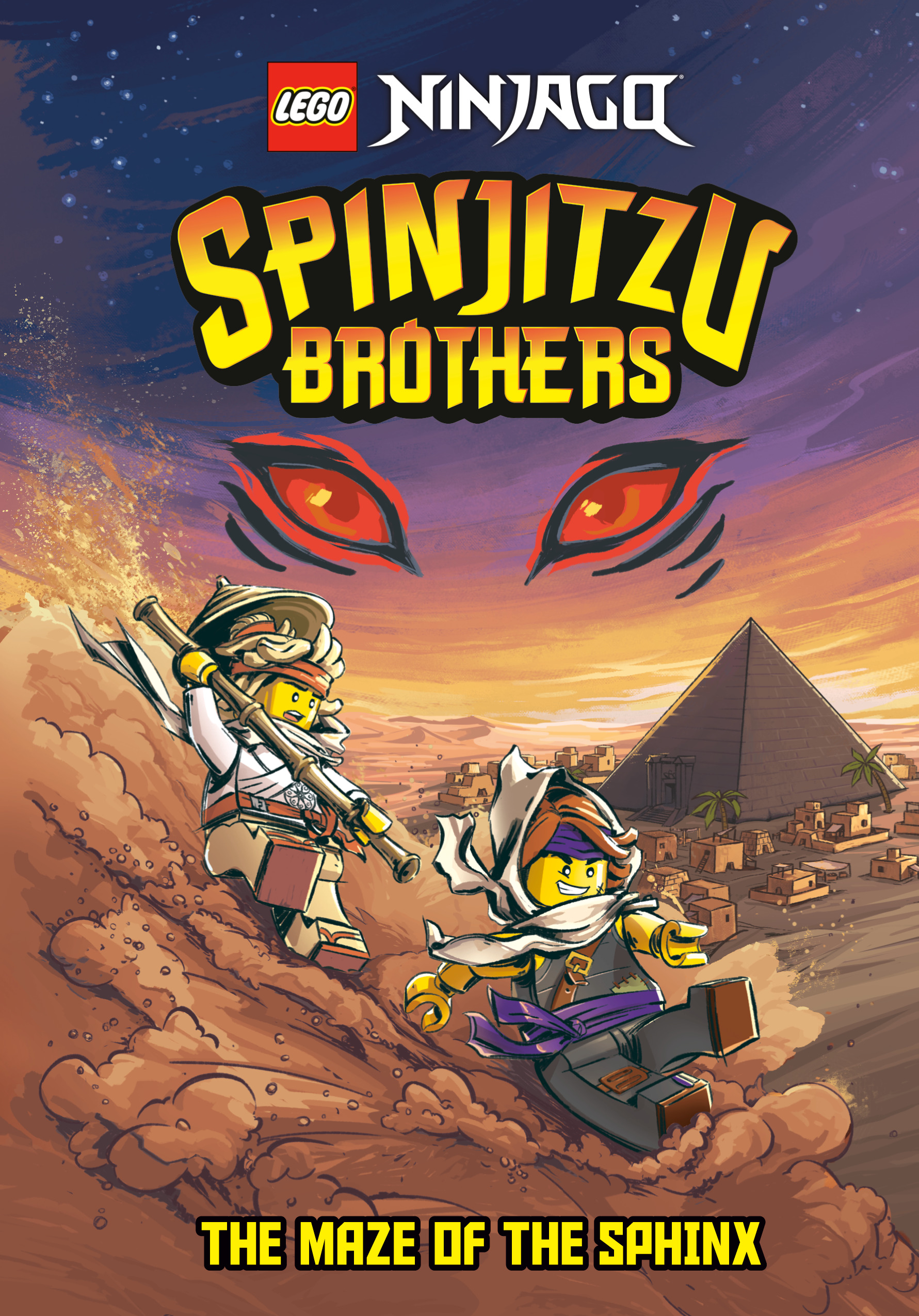 Spinjitzu Brothers #3: The Maze of the Sphinx (LEGO Ninjago) | 