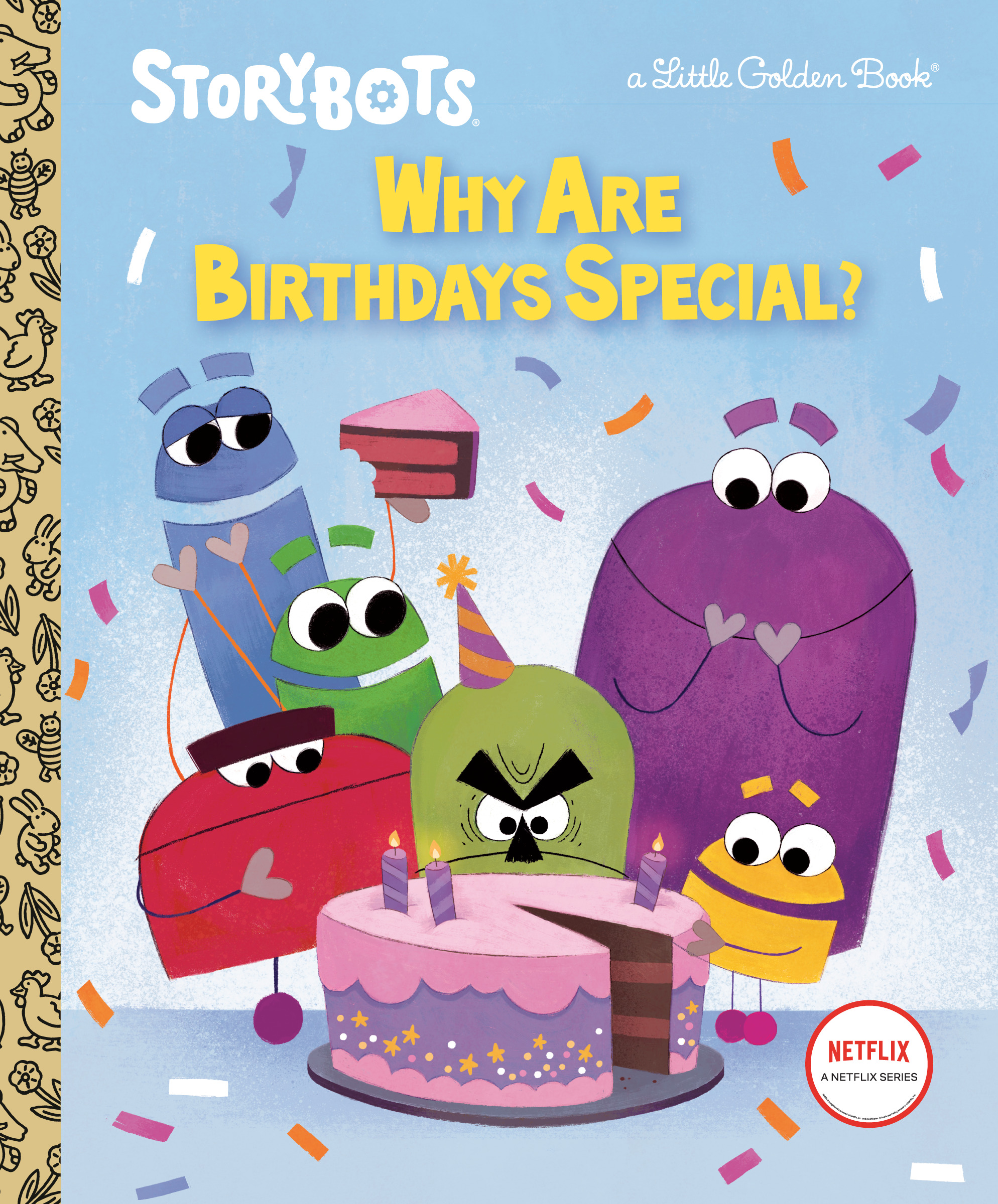 Why Are Birthdays Special? (StoryBots) | Emmons, Scott