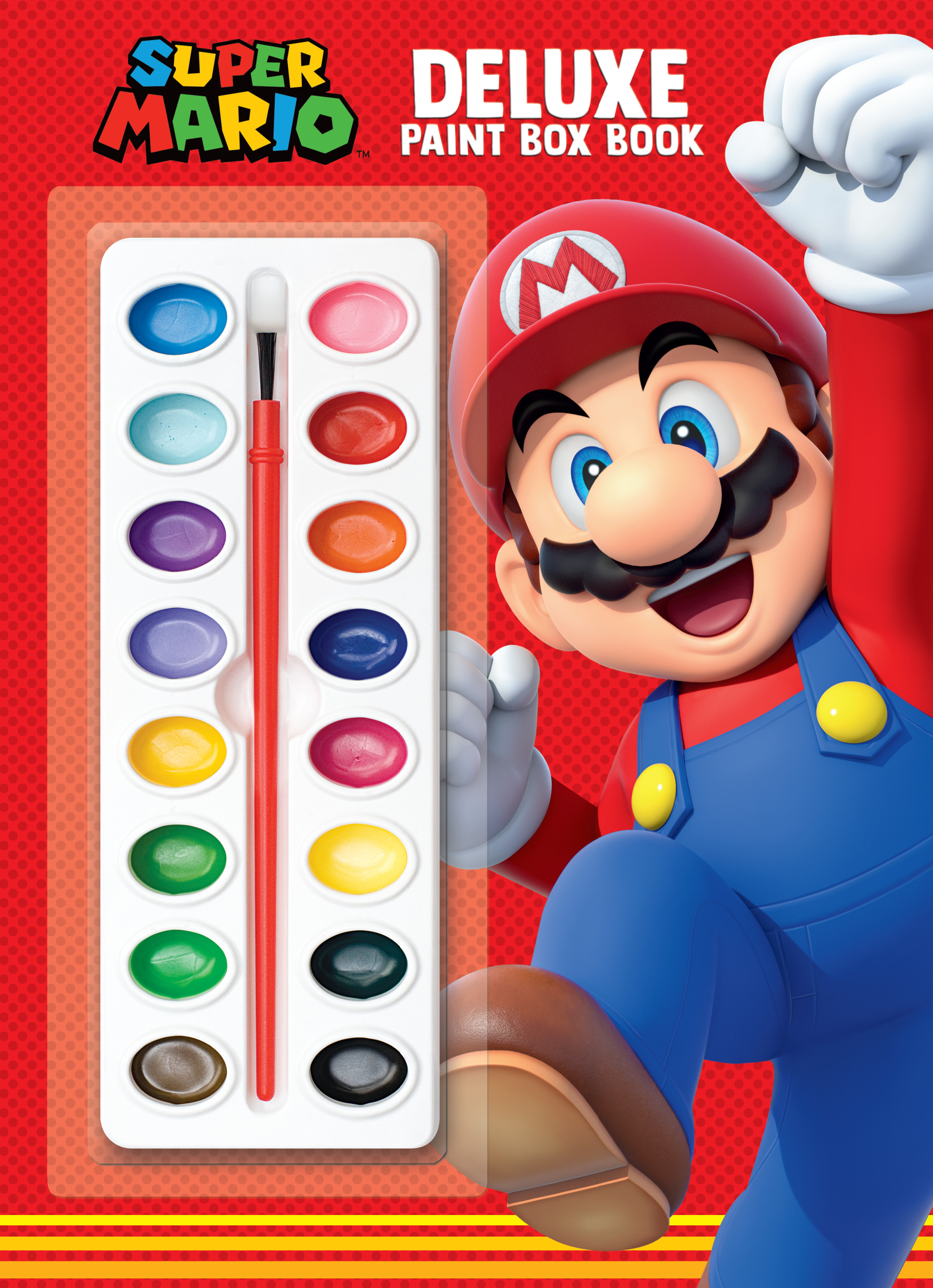 Super Mario Deluxe Paint Box Book (Nintendo) | Foxe, Steve