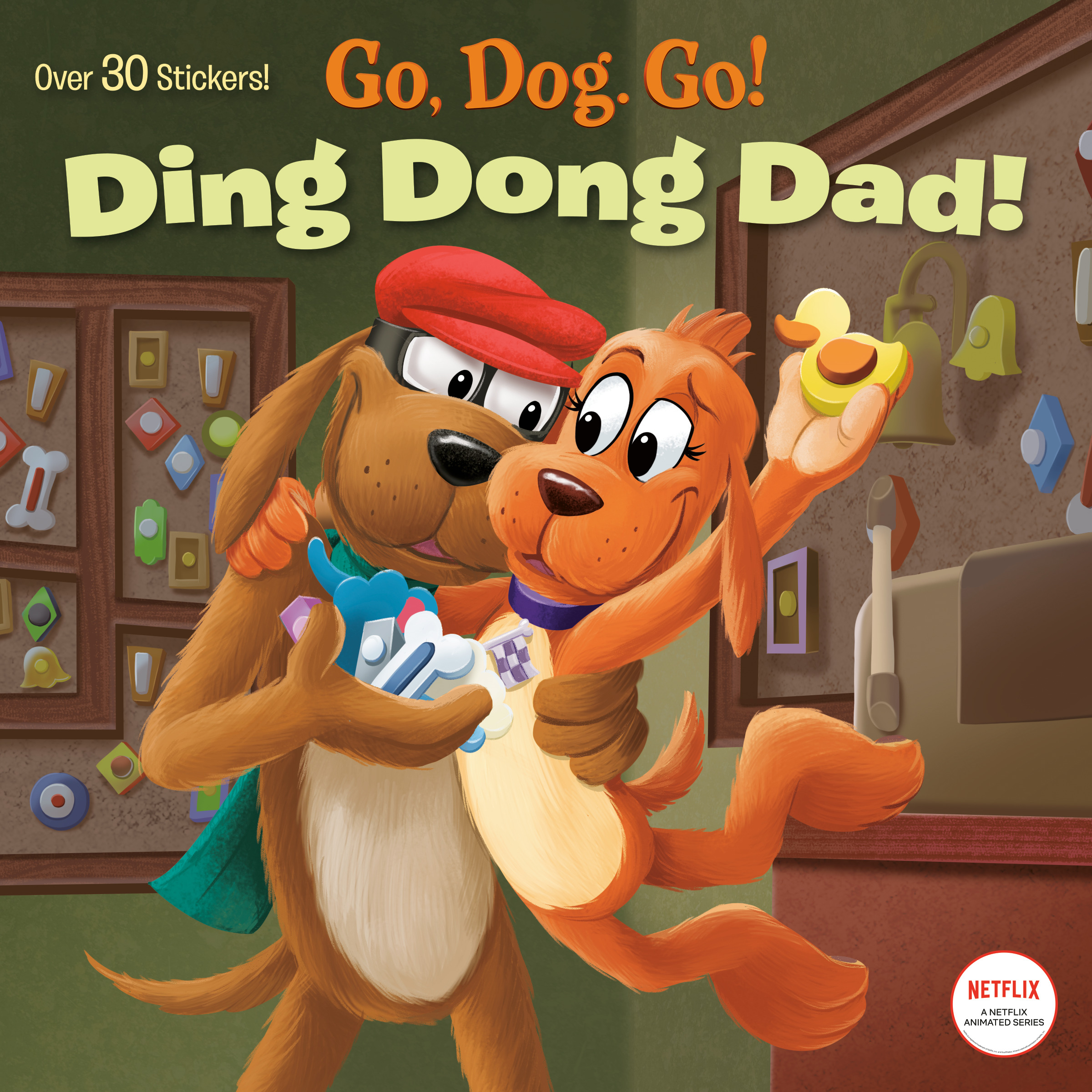 Ding Dong Dad! (Netflix: Go, Dog. Go!) | 