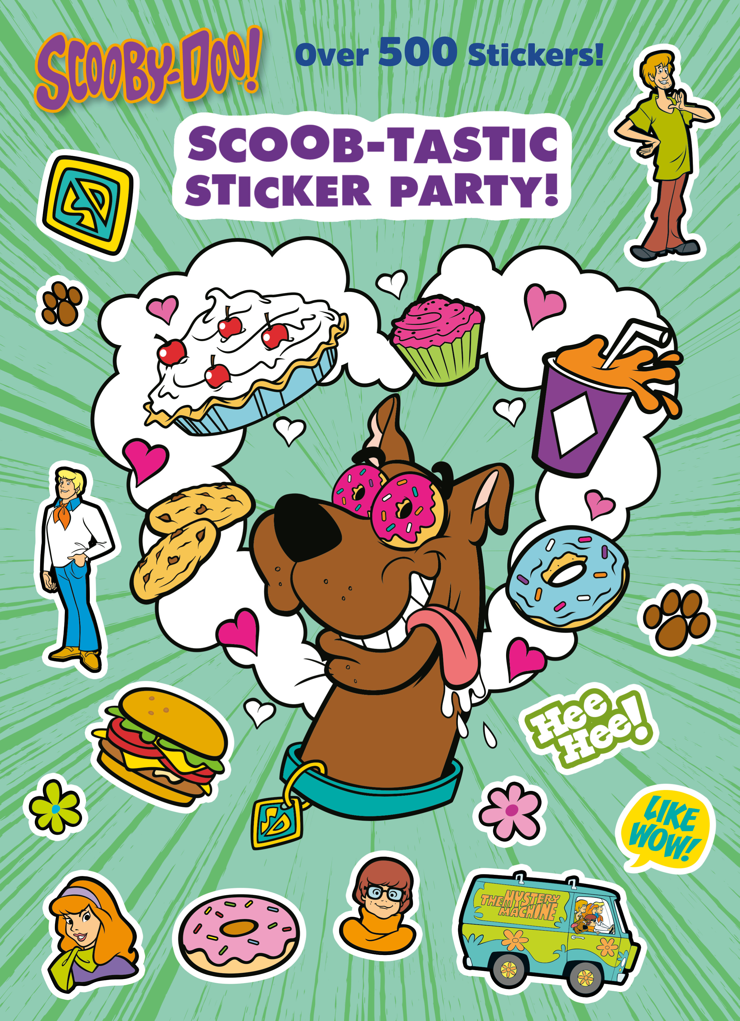 Scoob-tastic Sticker Party! (Scooby-Doo) | 