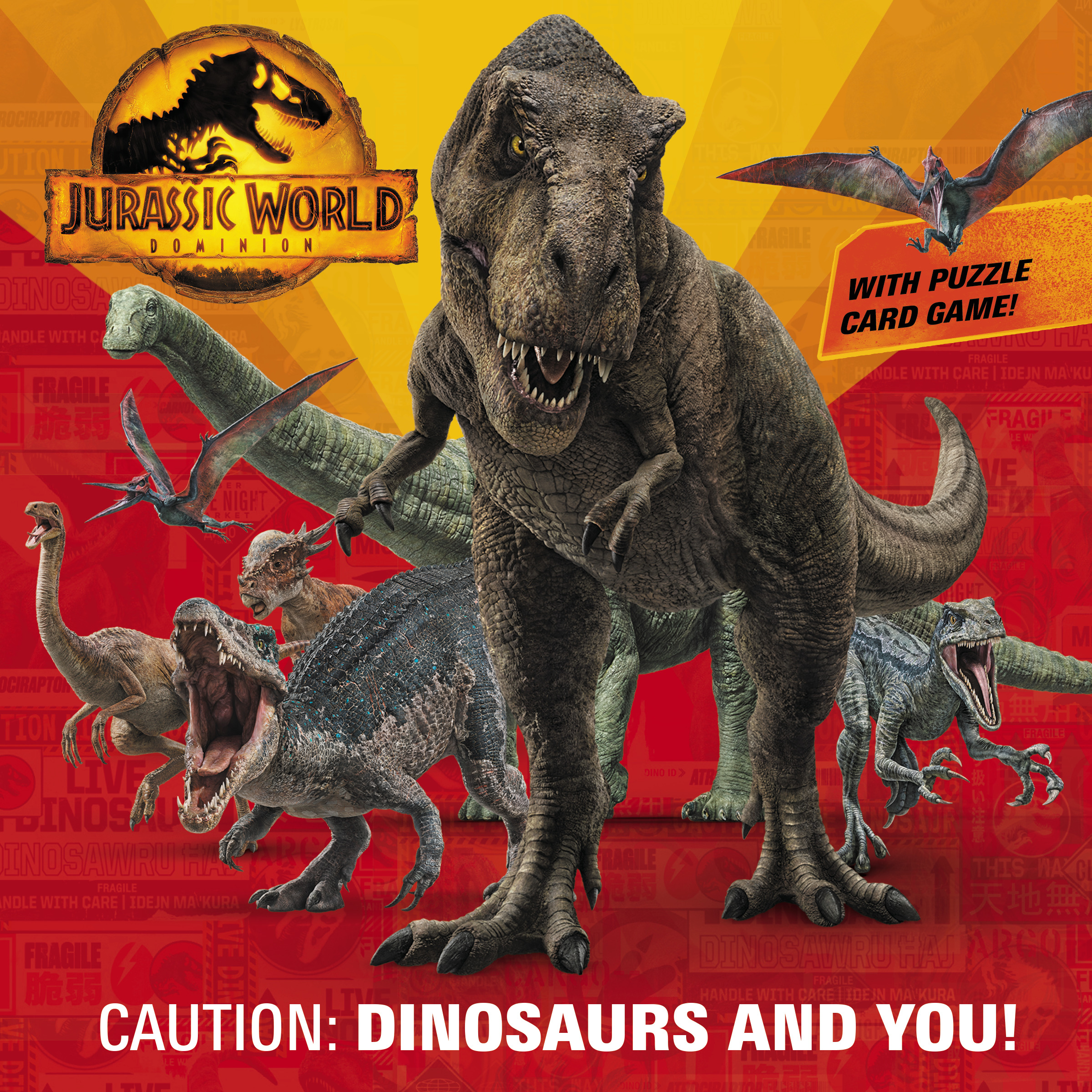 Caution: Dinosaurs and You! (Jurassic World Dominion) | Chlebowski, Rachel