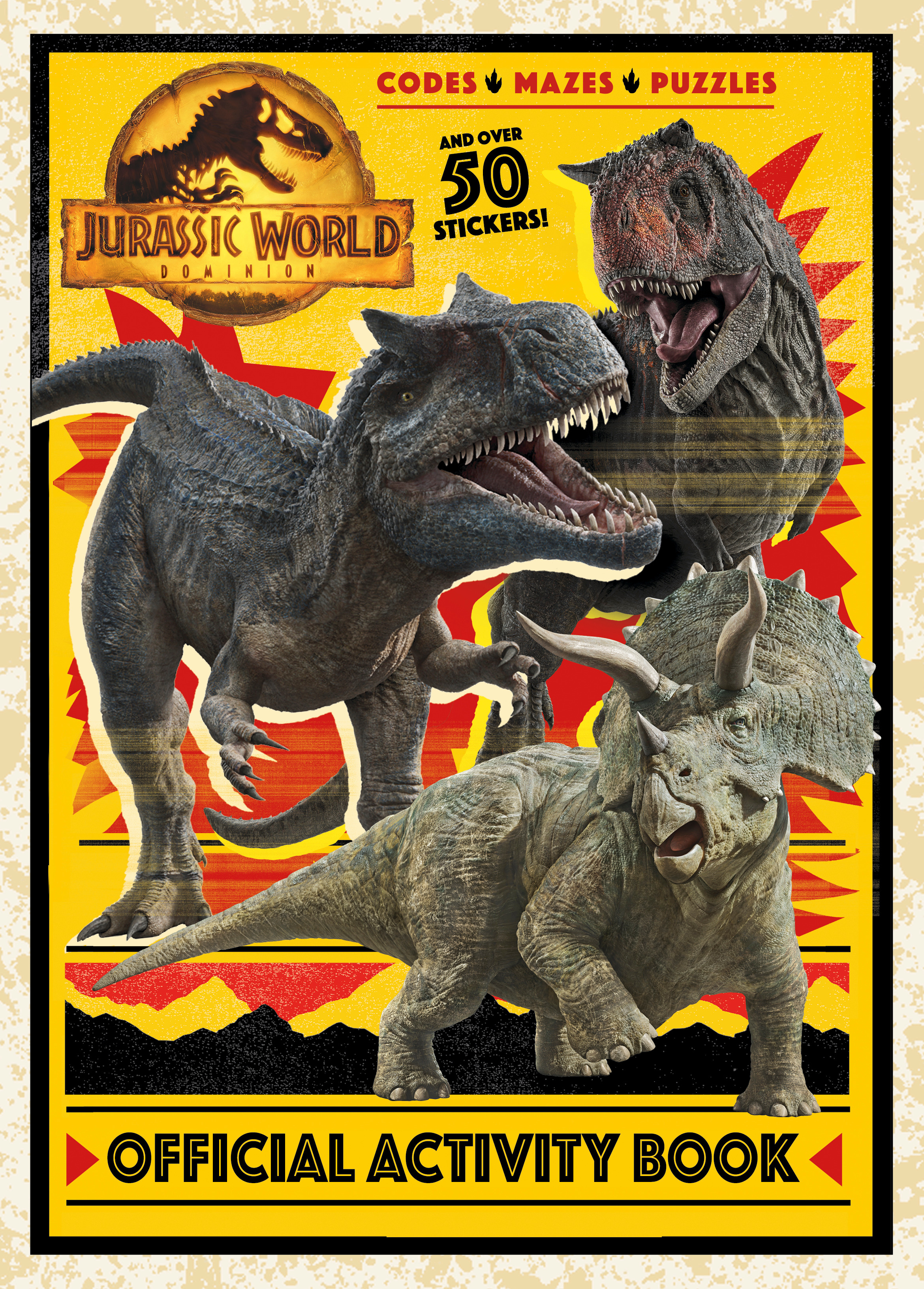 Jurassic World Dominion Official Activity Book (Jurassic World Dominion) | Chlebowski, Rachel