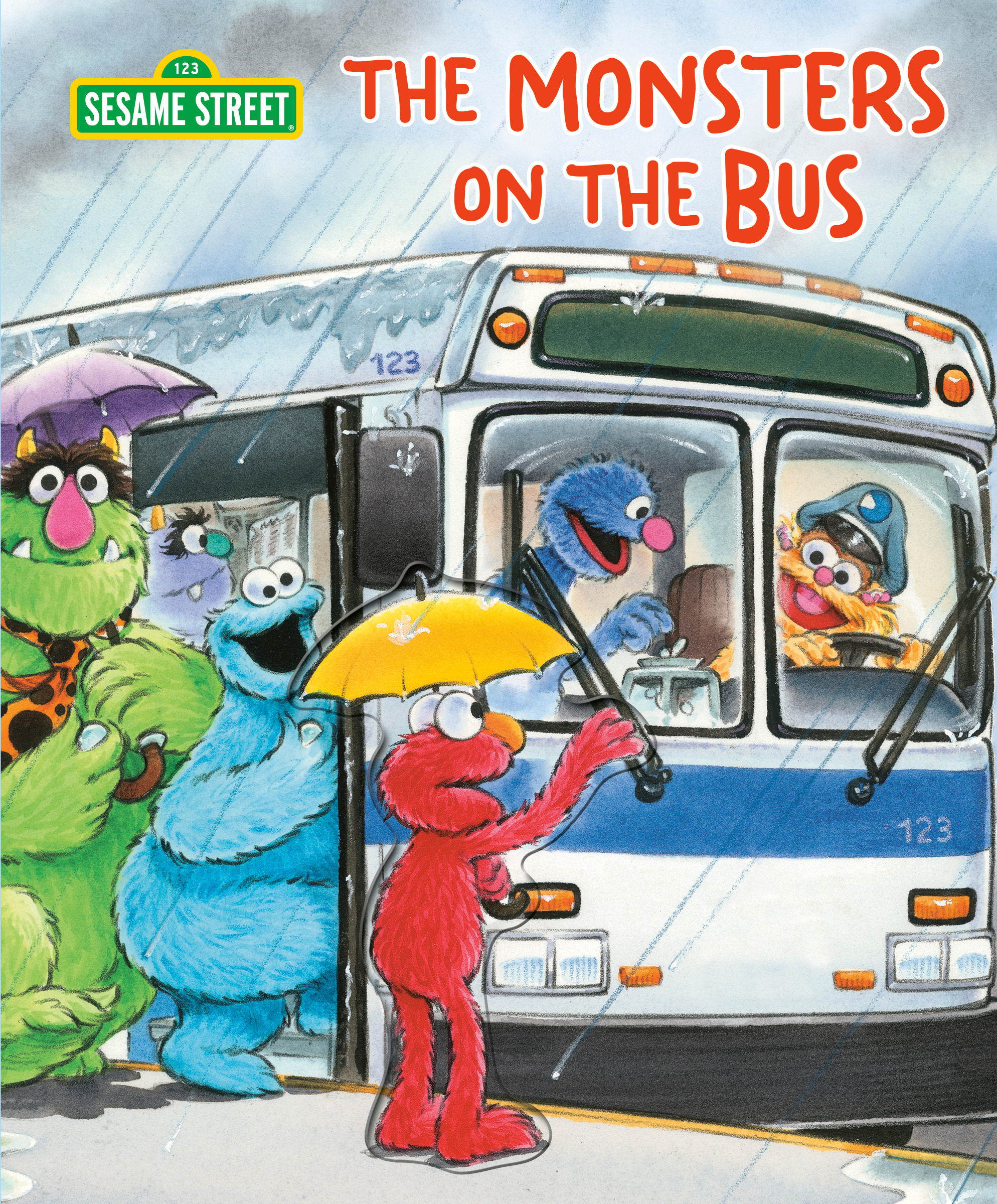 The Monsters on the Bus (Sesame Street) | Albee, Sarah