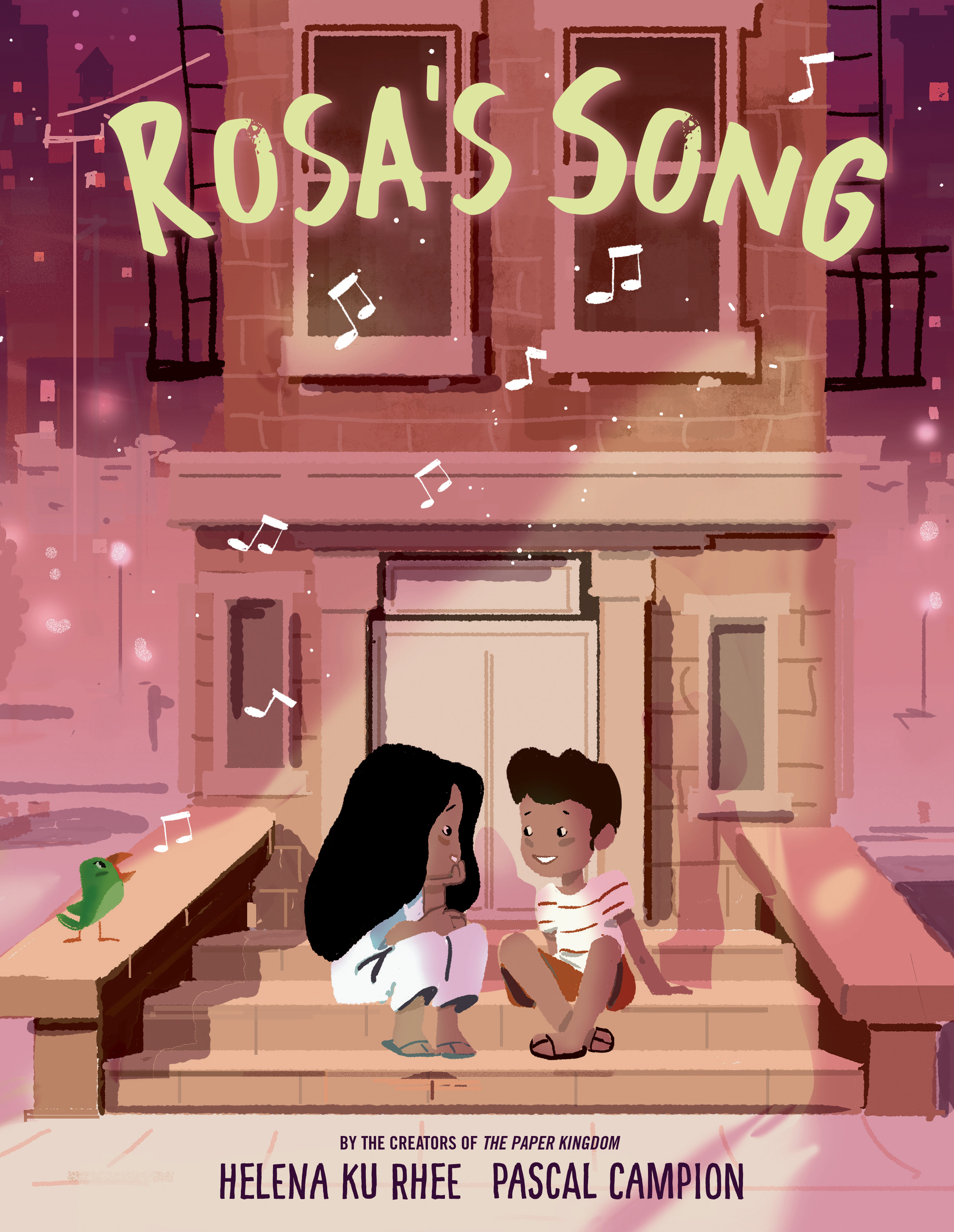 Rosa's Song | Rhee, Helena Ku