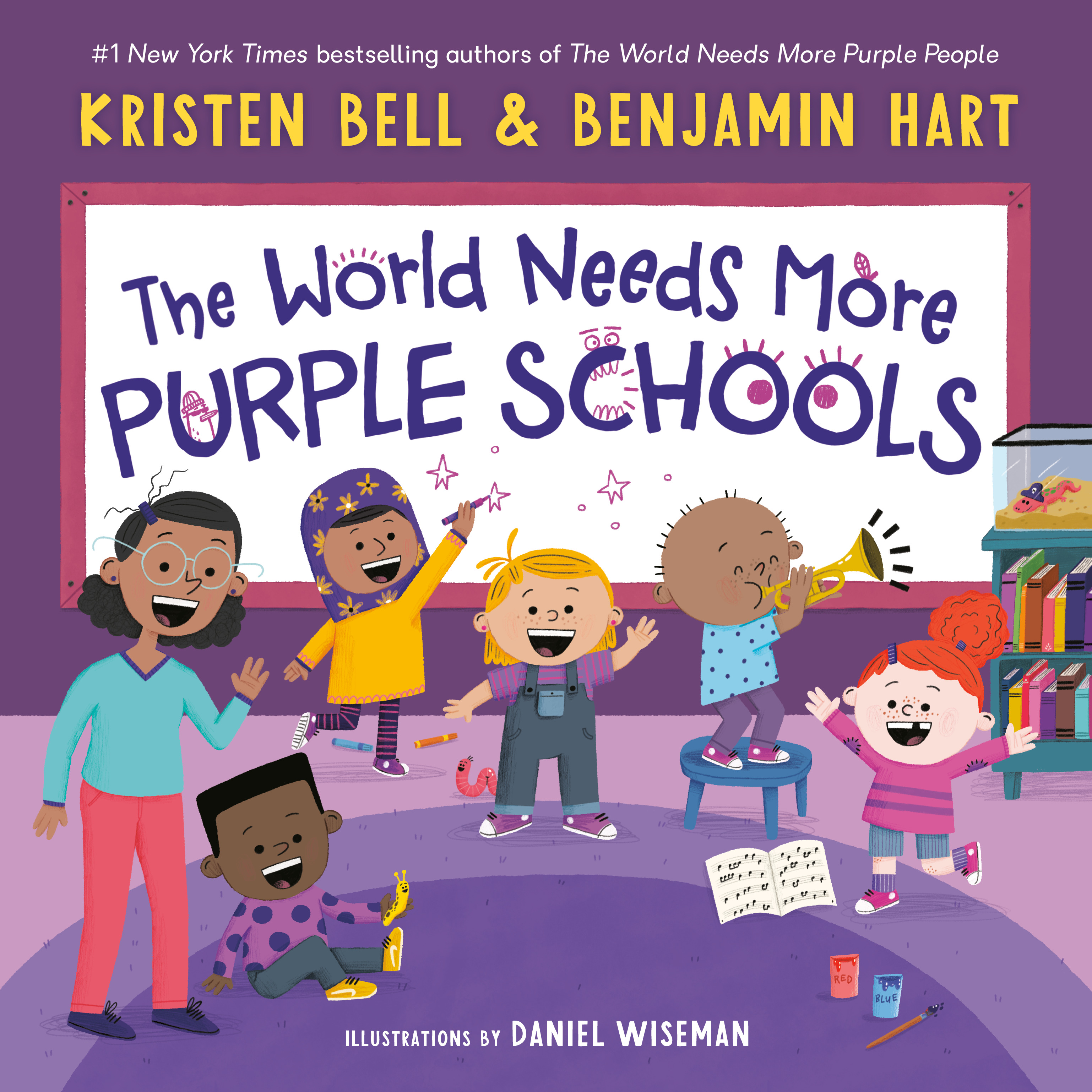 The World Needs More Purple Schools | Bell, Kristen