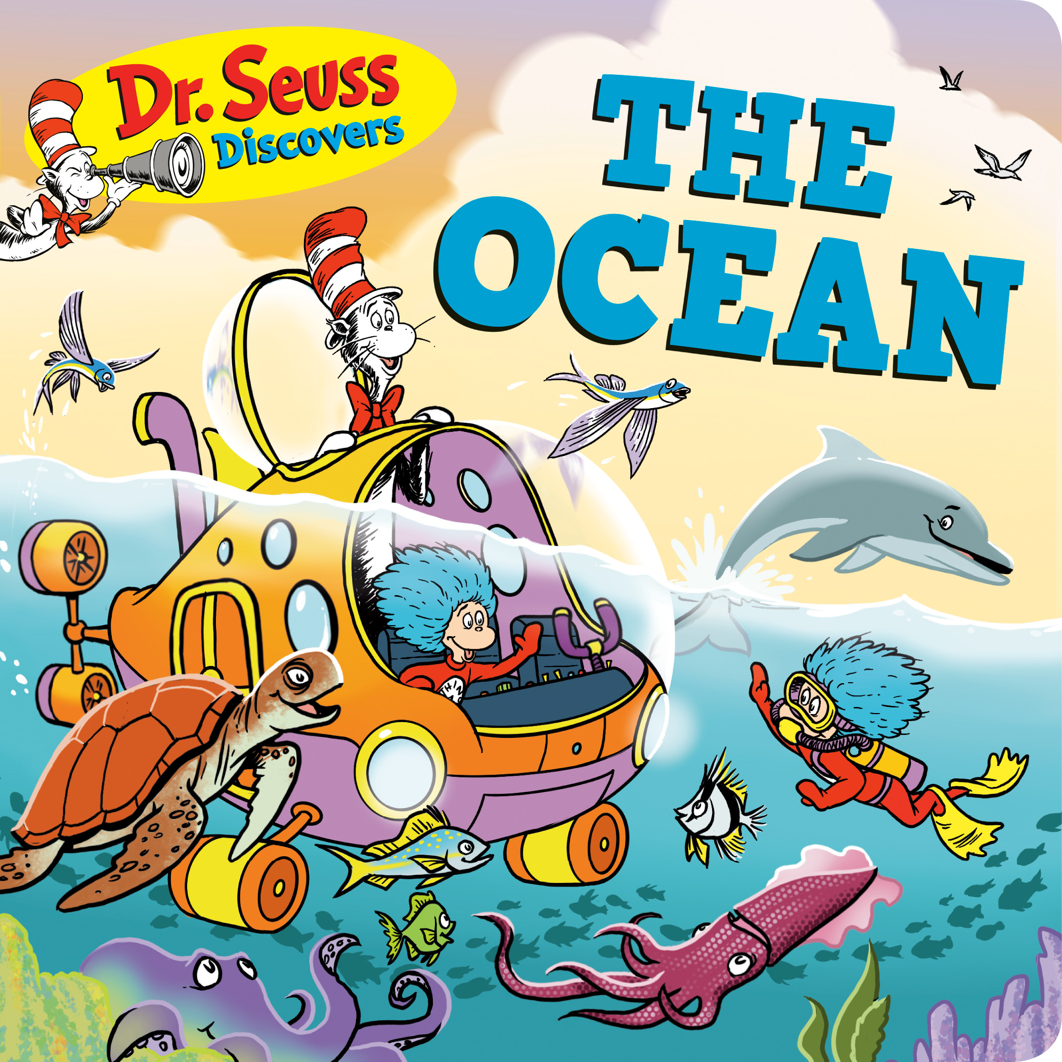 Dr. Seuss Discovers: The Ocean | Dr. Seuss