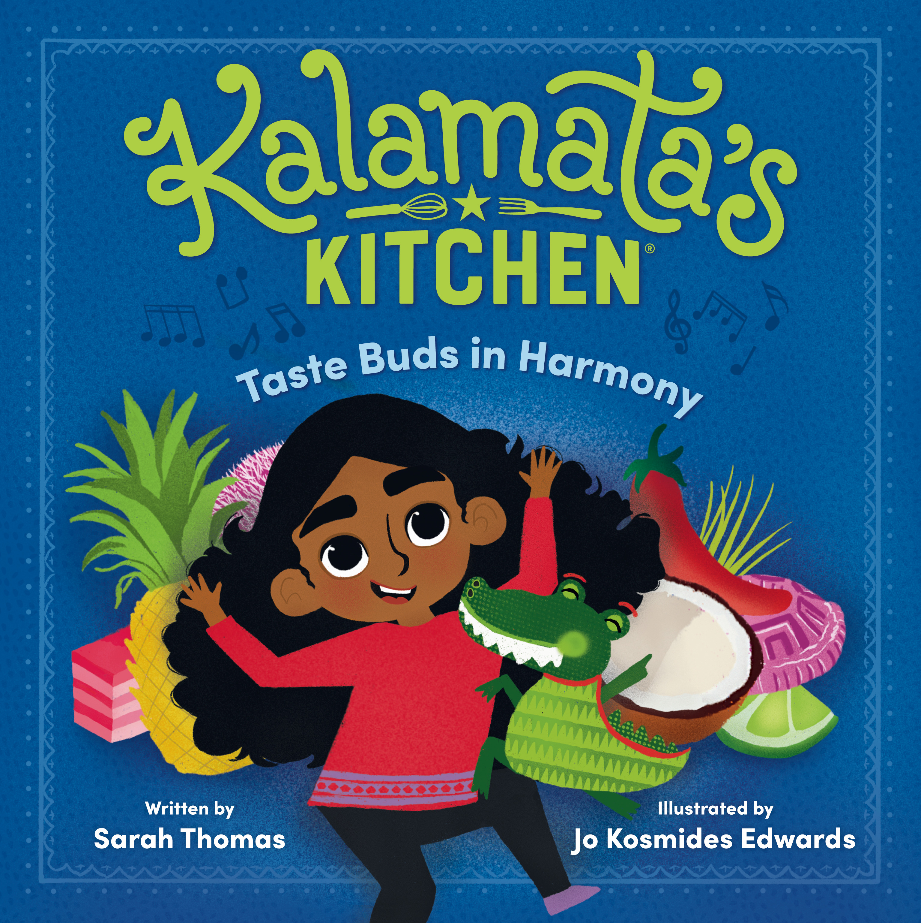 Kalamata's Kitchen: Taste Buds in Harmony | Thomas, Sarah
